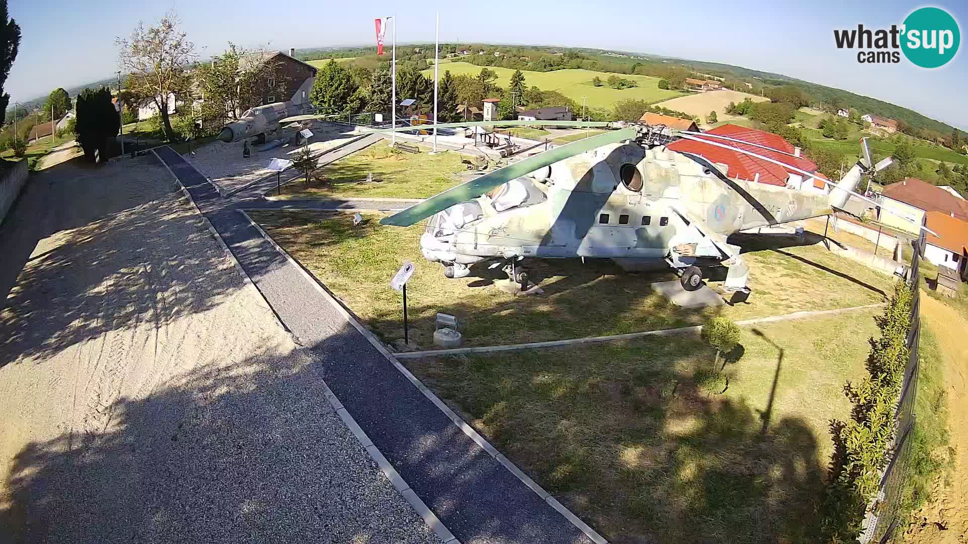 Museo dell’aeronautica militare Kapela | Croazia