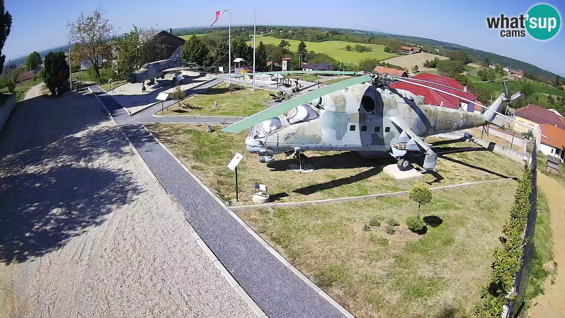 Museo dell’aeronautica militare Kapela | Croazia