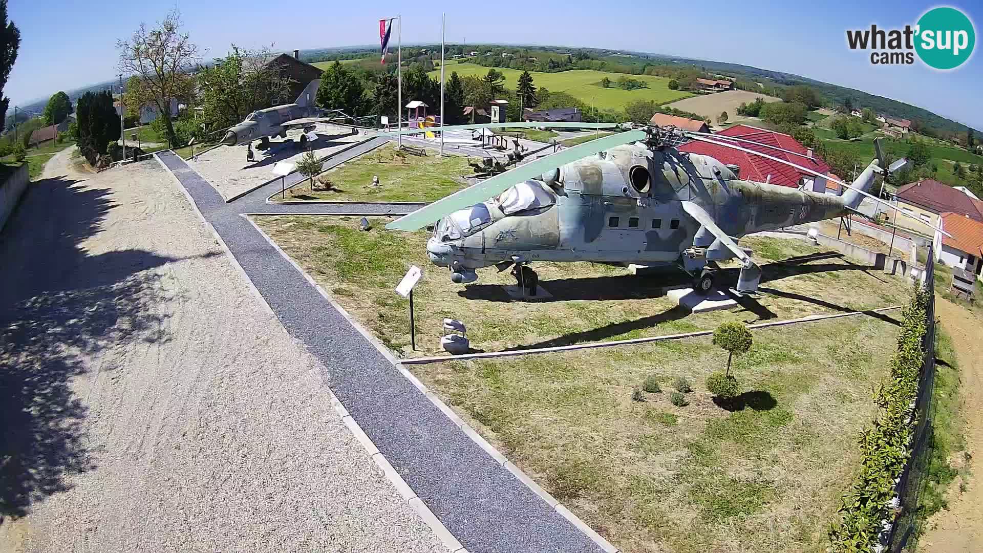Letalski muzej Kapela | Hrvaška