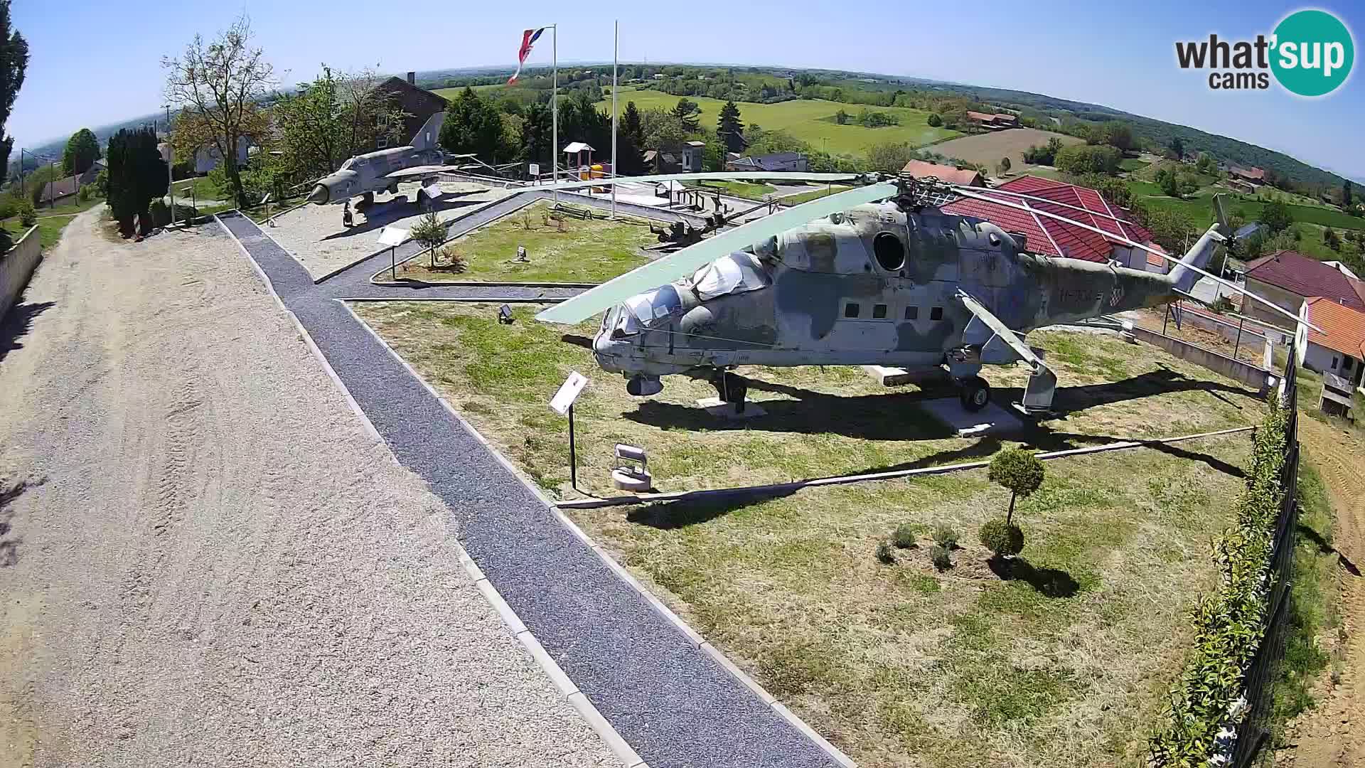 Muzej ratnog zrakoplovstva Kapela | Hrvatska