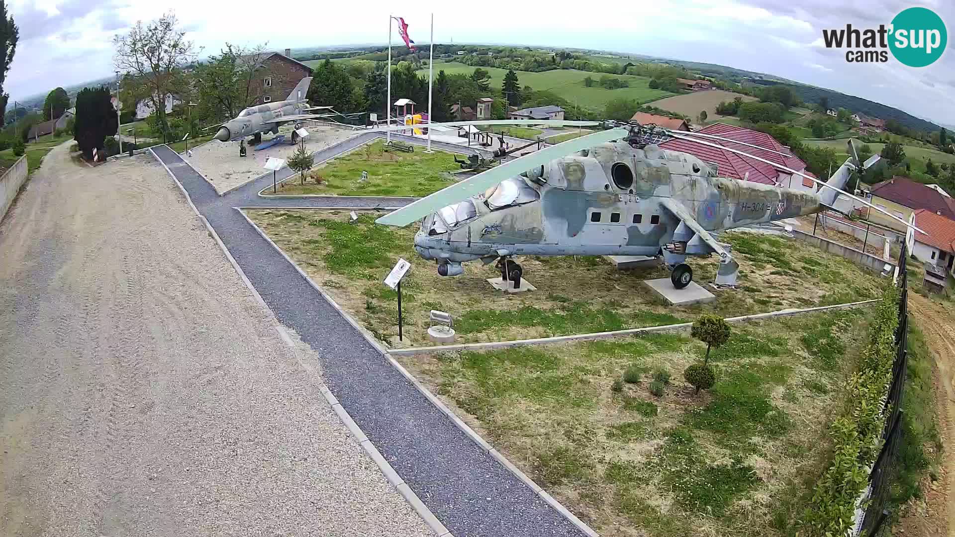 Muzej ratnog zrakoplovstva Kapela | Hrvatska