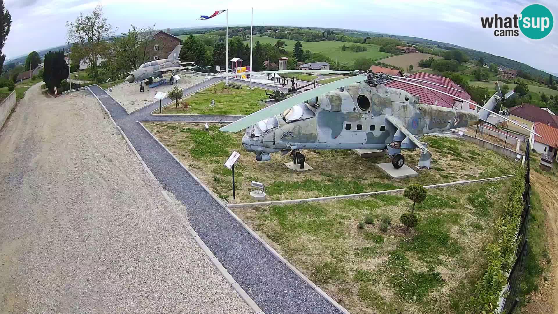 Letalski muzej Kapela | Hrvaška