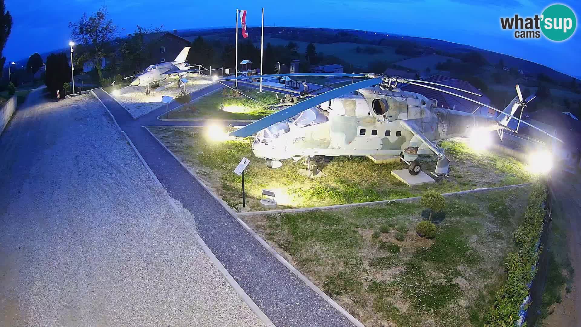 Luftwaffenmuseum Kapela | Kroatien