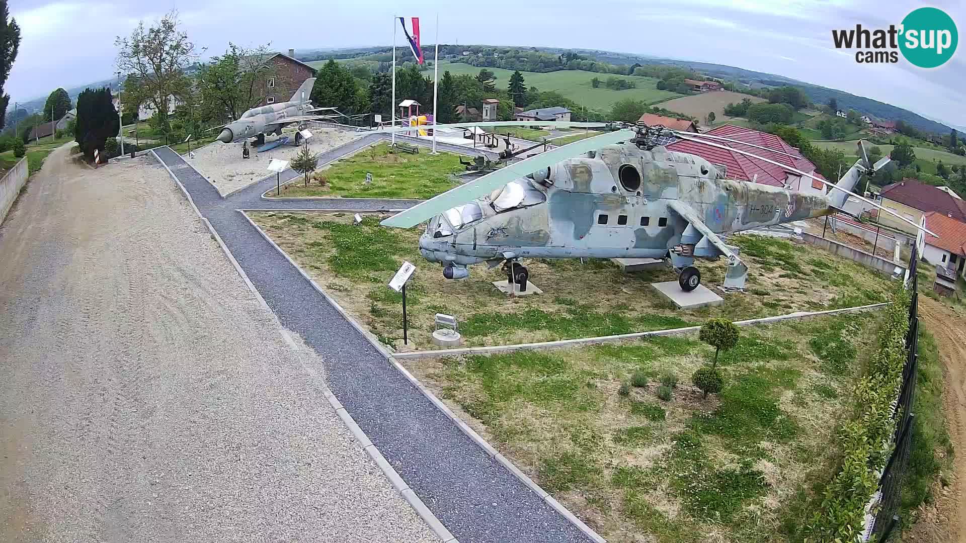 Luftwaffenmuseum Kapela | Kroatien