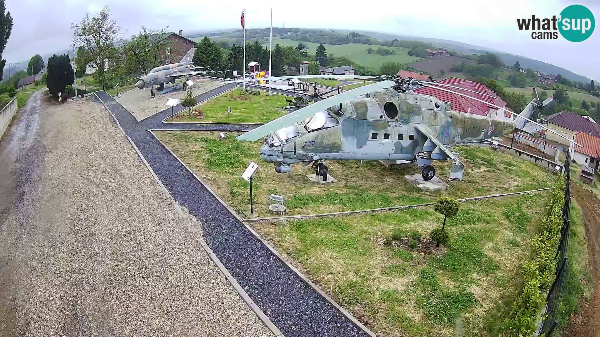 Museo de la Fuerza Aérea Kapela | Croacia