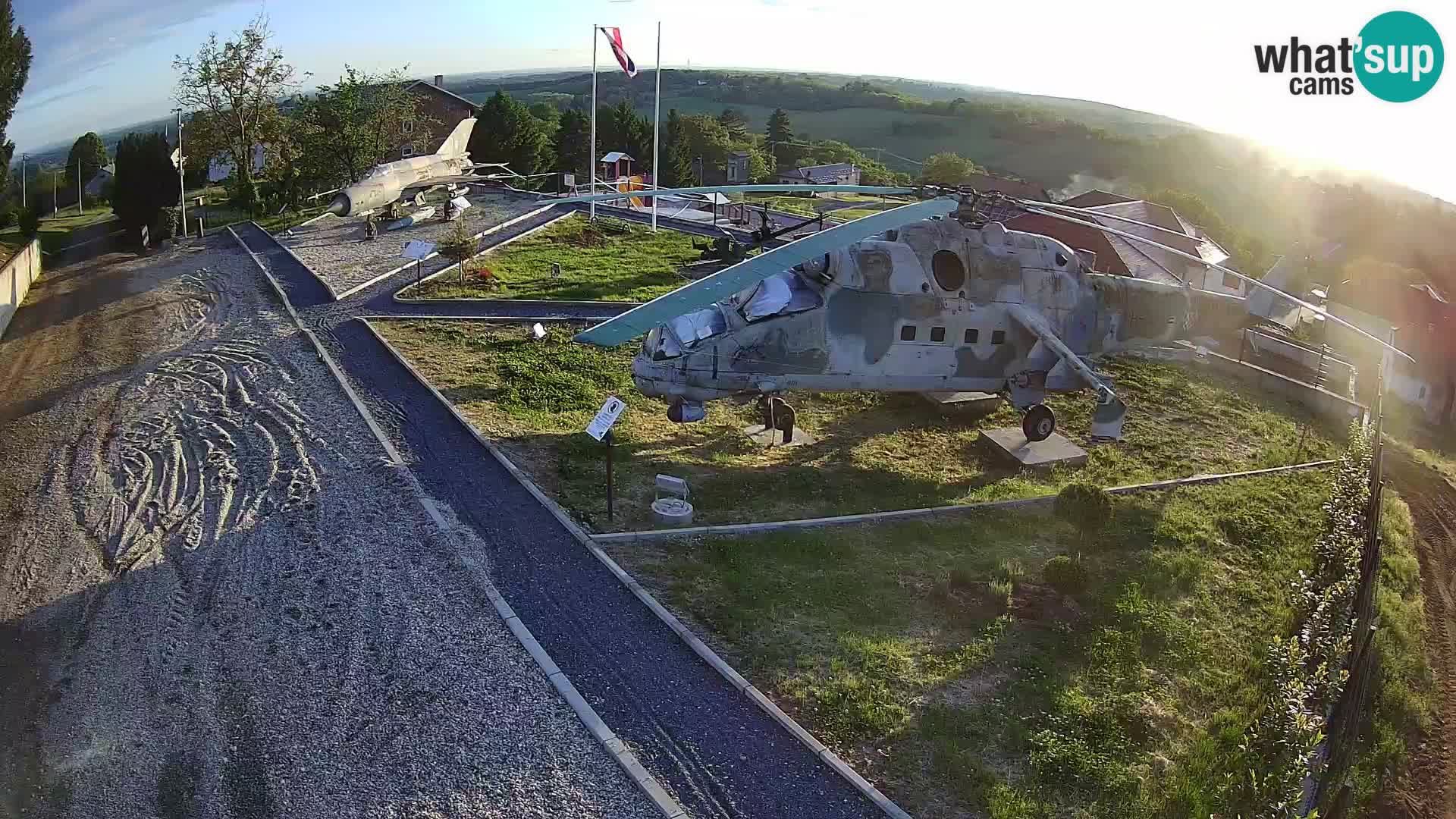 Museo dell’aeronautica militare Kapela | Croazia