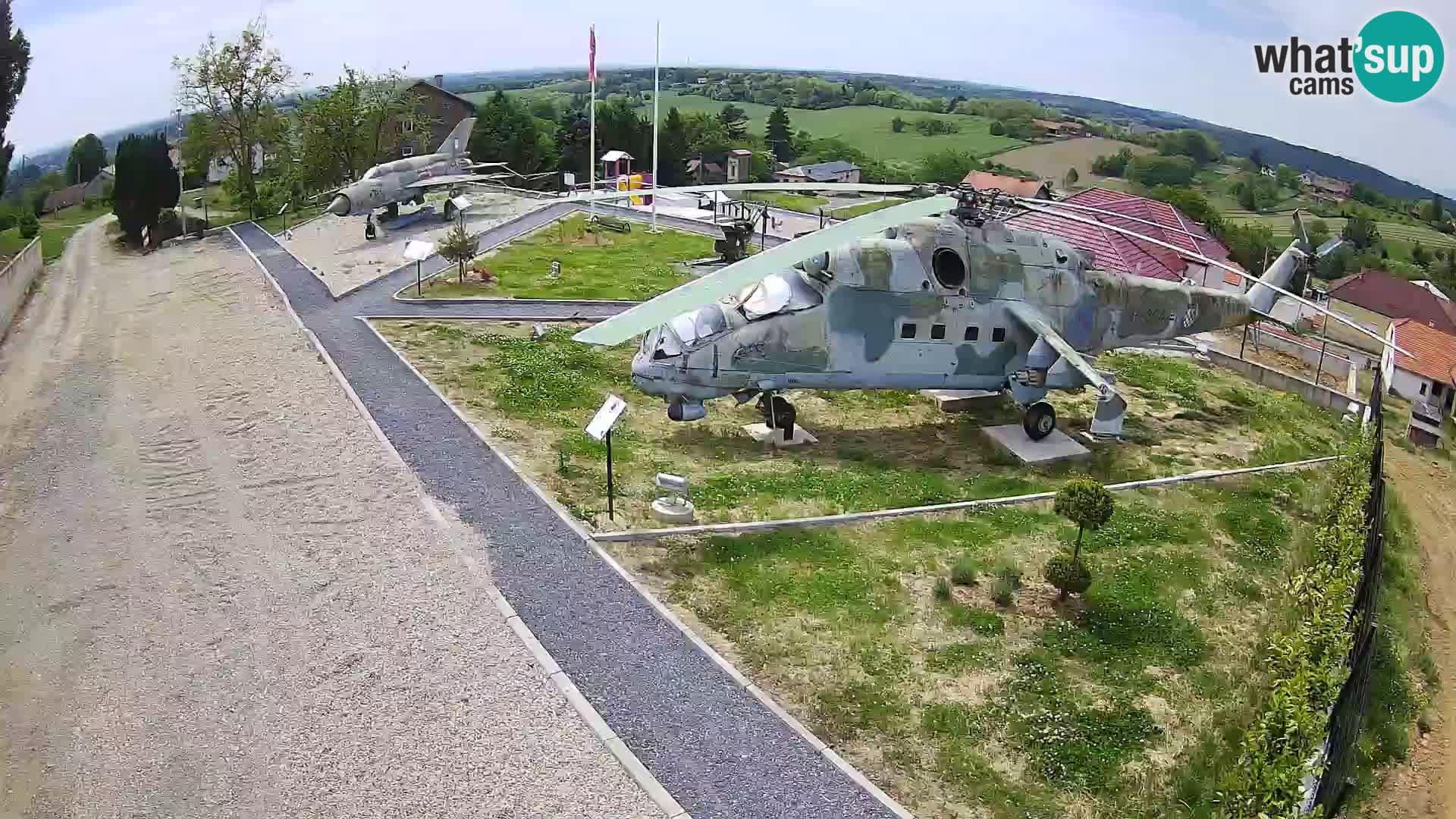 Museo dell’aeronautica militare Kapela | Croazia