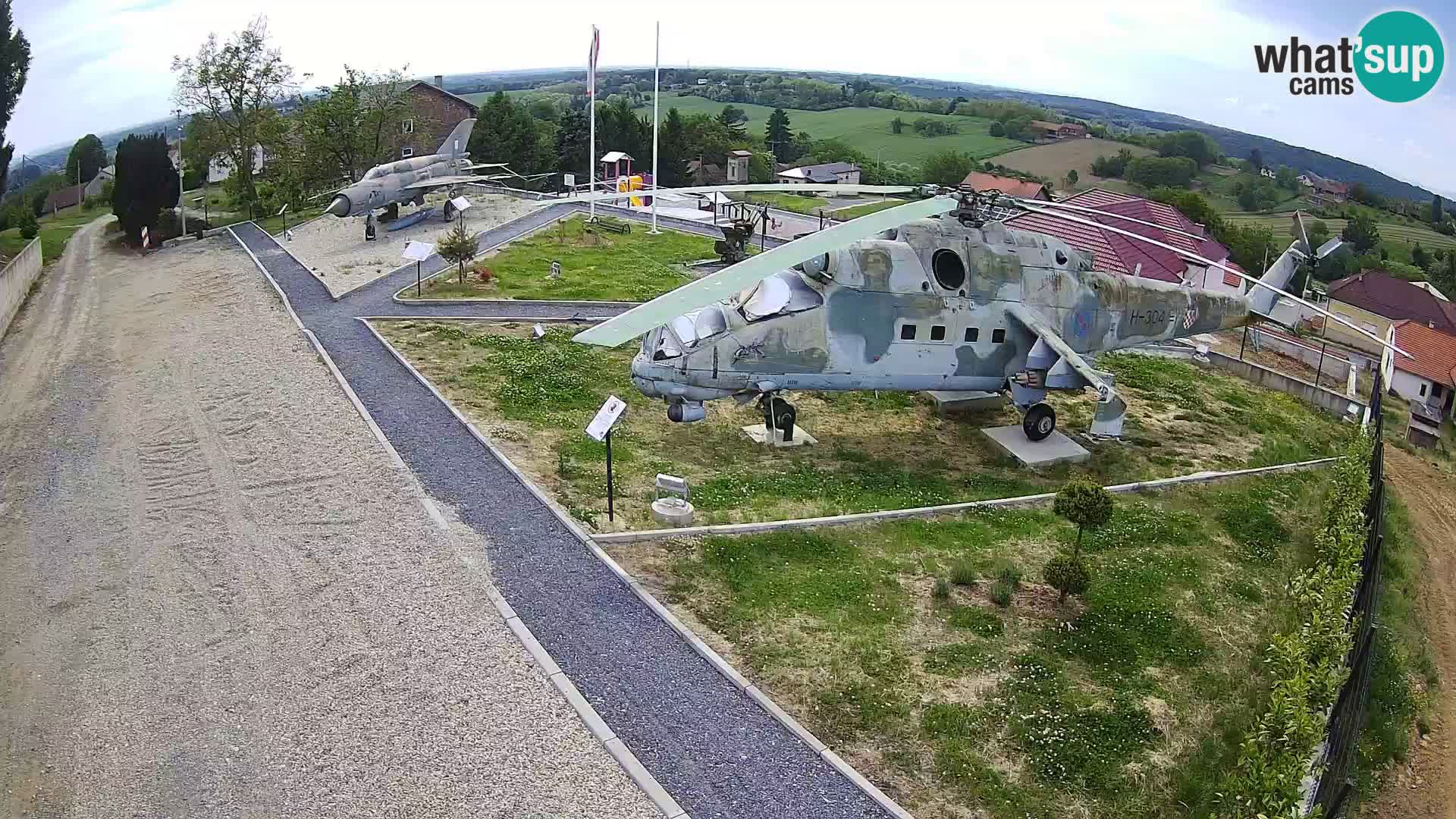 Museo dell’aeronautica militare Kapela | Croazia
