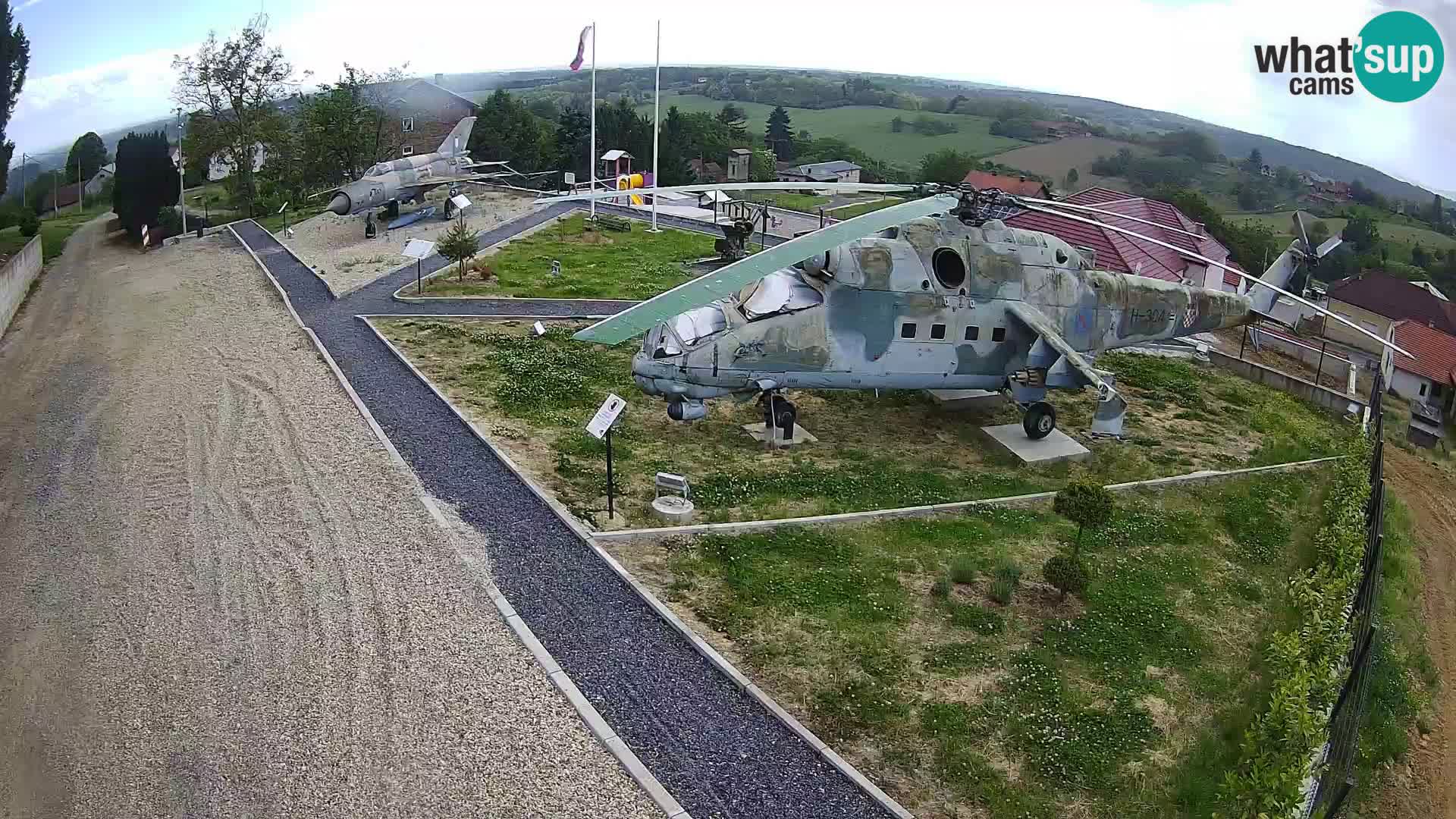 Letalski muzej Kapela | Hrvaška