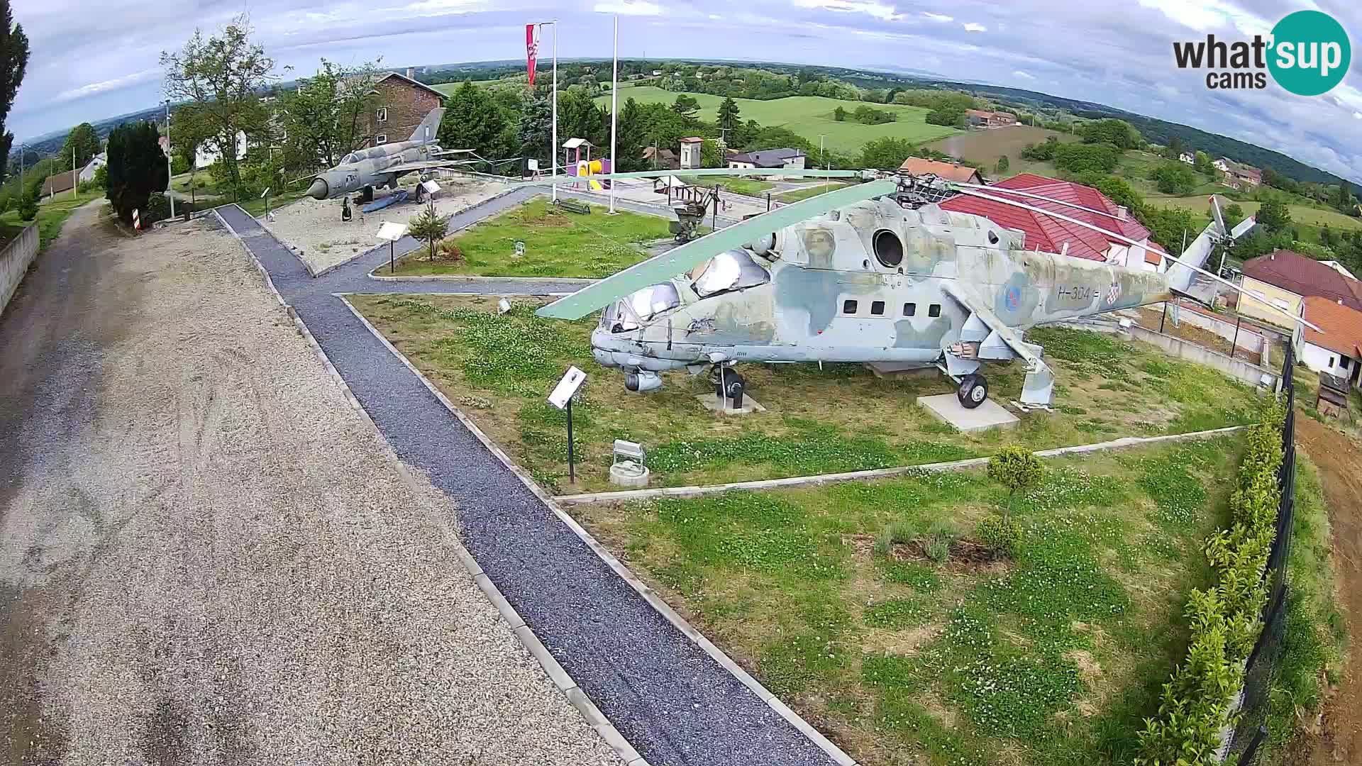Luftwaffenmuseum Kapela | Kroatien