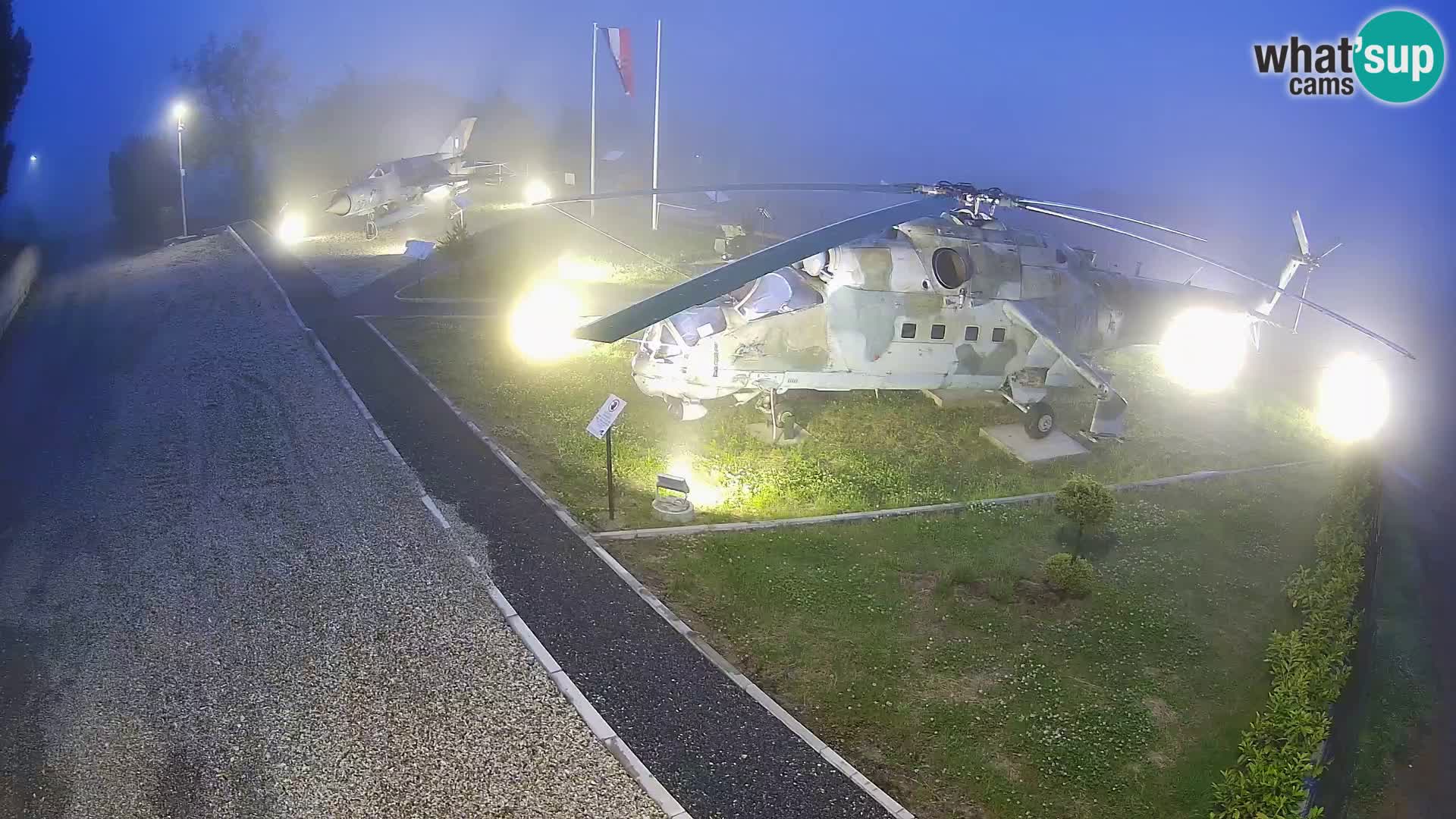 Muzej ratnog zrakoplovstva Kapela | Hrvatska