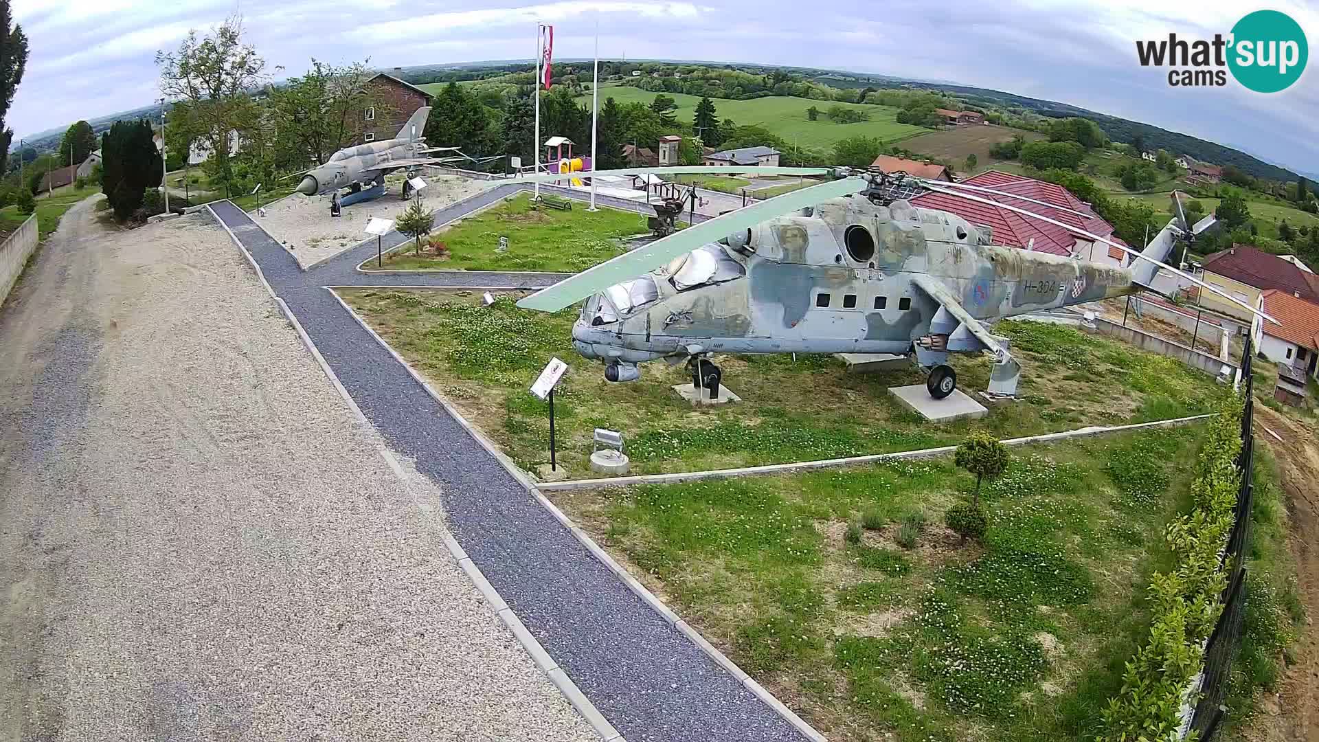 Luftwaffenmuseum Kapela | Kroatien