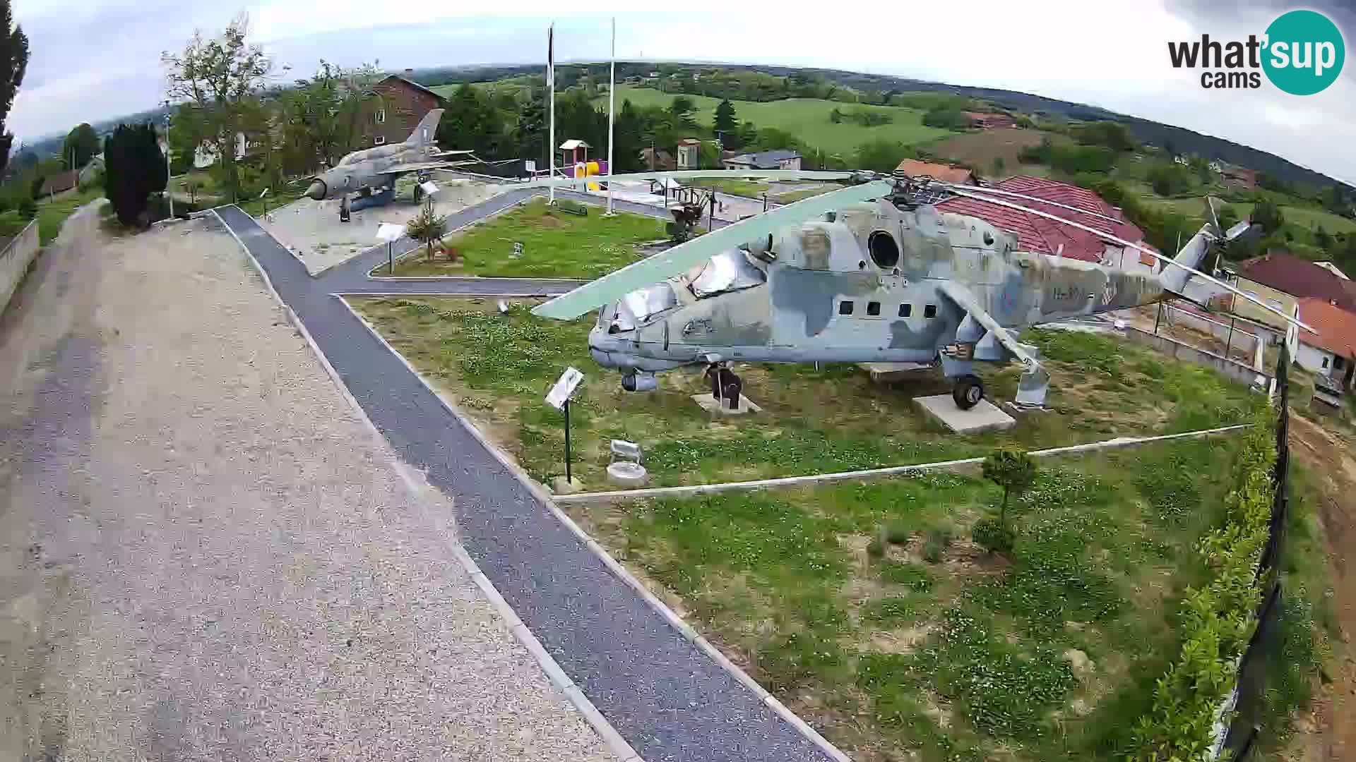 Luftwaffenmuseum Kapela | Kroatien