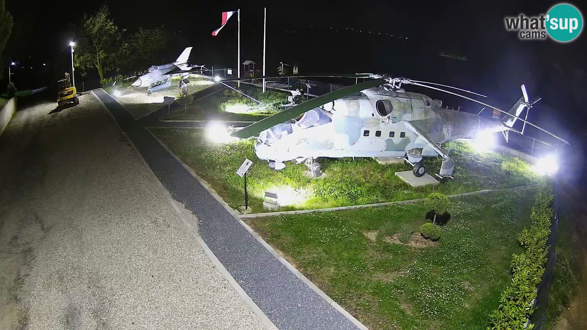 Musée de l’Armée de l’Air Kapela | Croatie