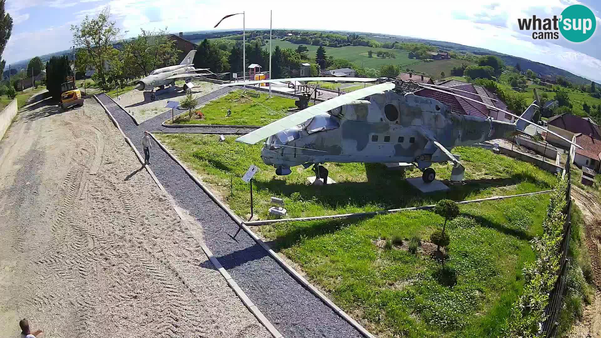 Luftwaffenmuseum Kapela | Kroatien