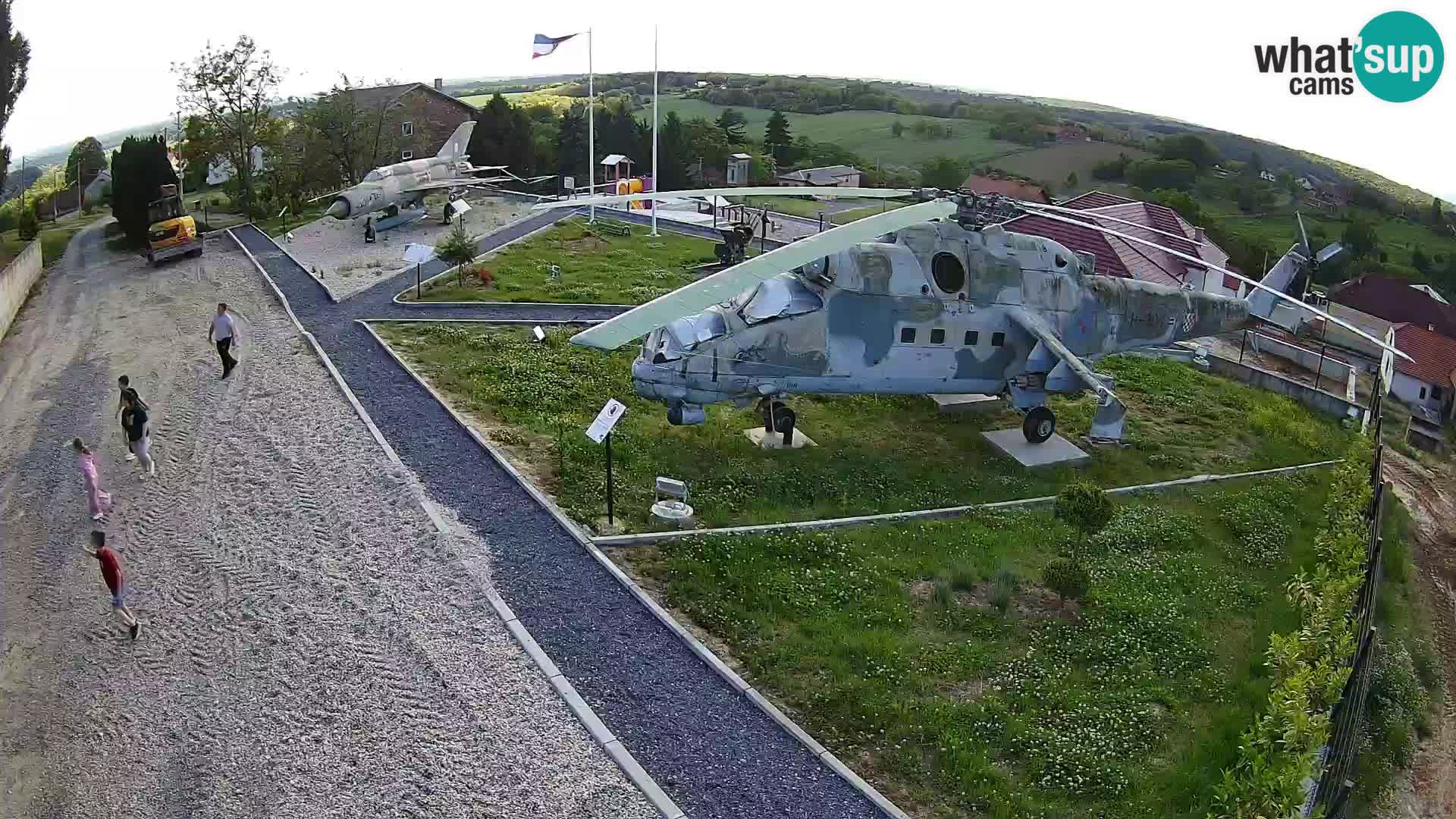 Museo de la Fuerza Aérea Kapela | Croacia