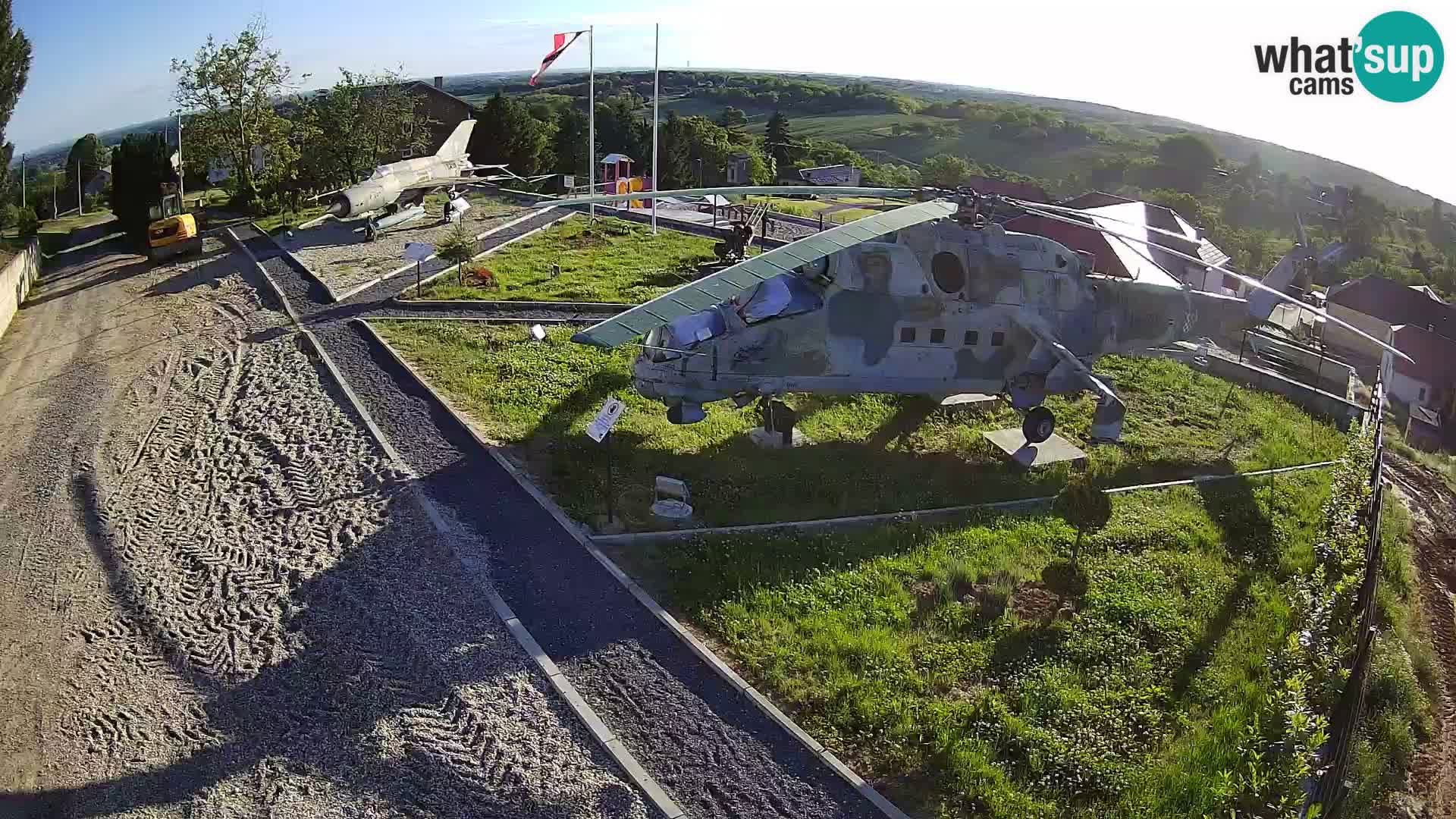 Letalski muzej Kapela | Hrvaška