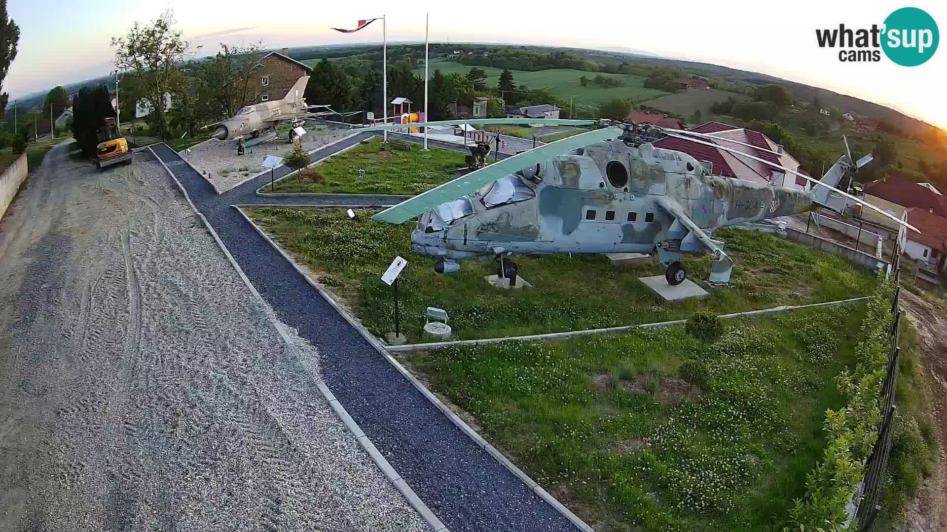 Muzej ratnog zrakoplovstva Kapela | Hrvatska