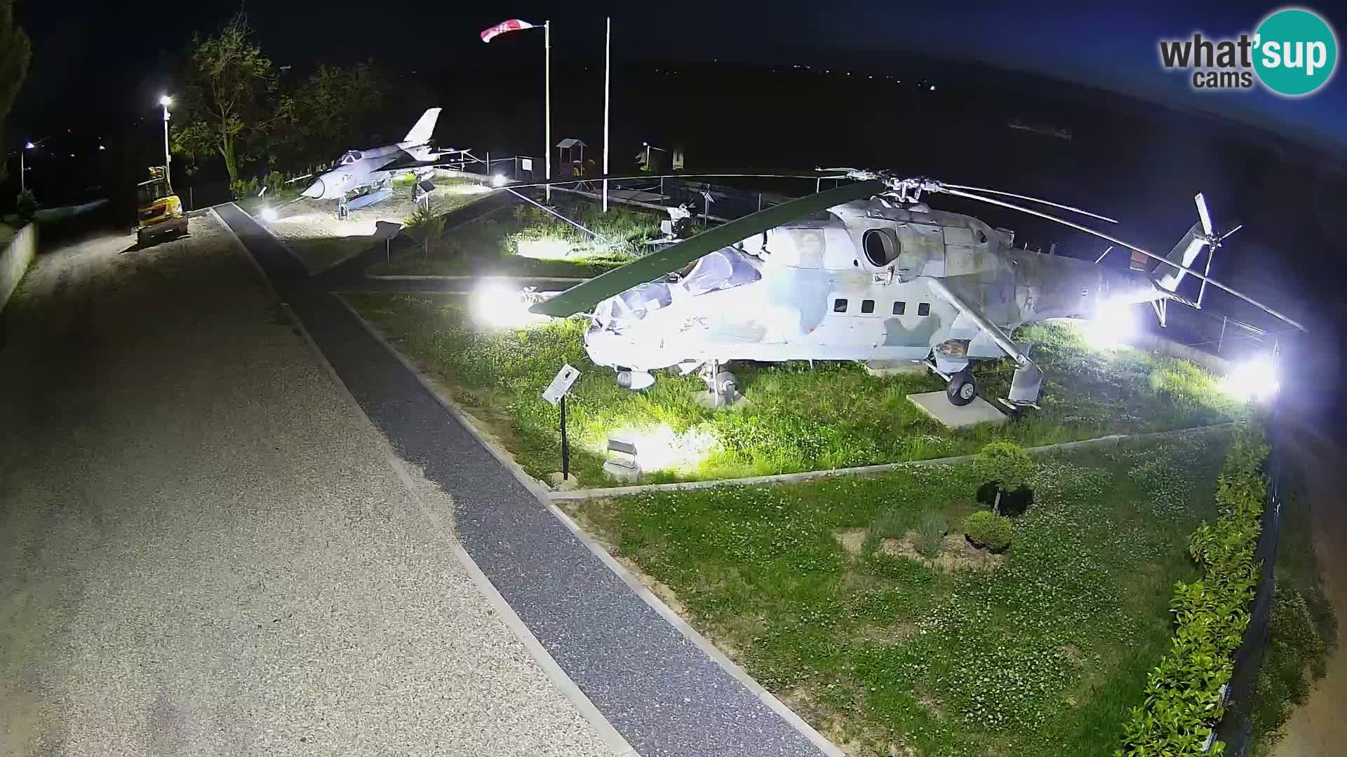 Museo dell’aeronautica militare Kapela | Croazia