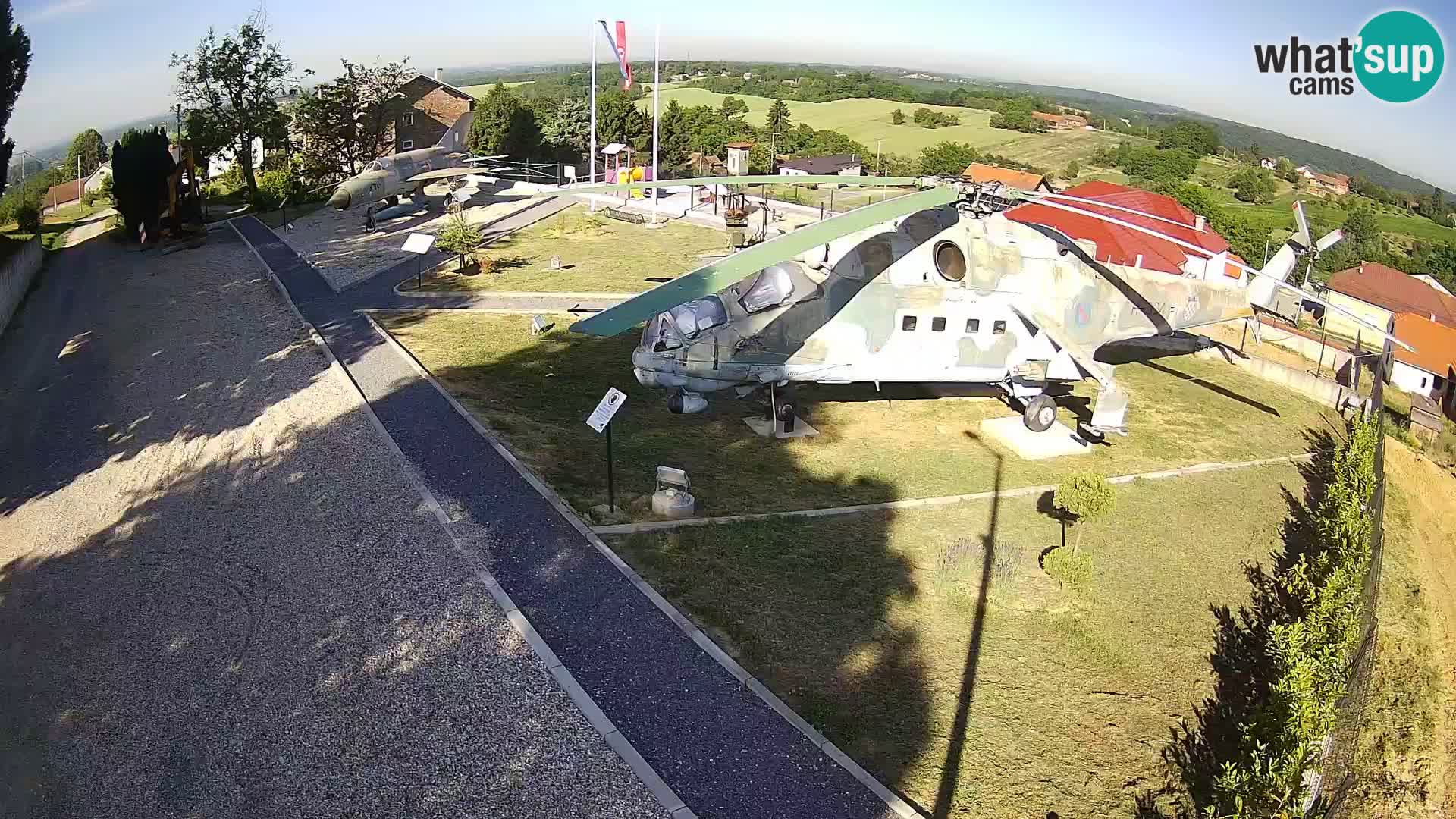 Luftwaffenmuseum Kapela | Kroatien