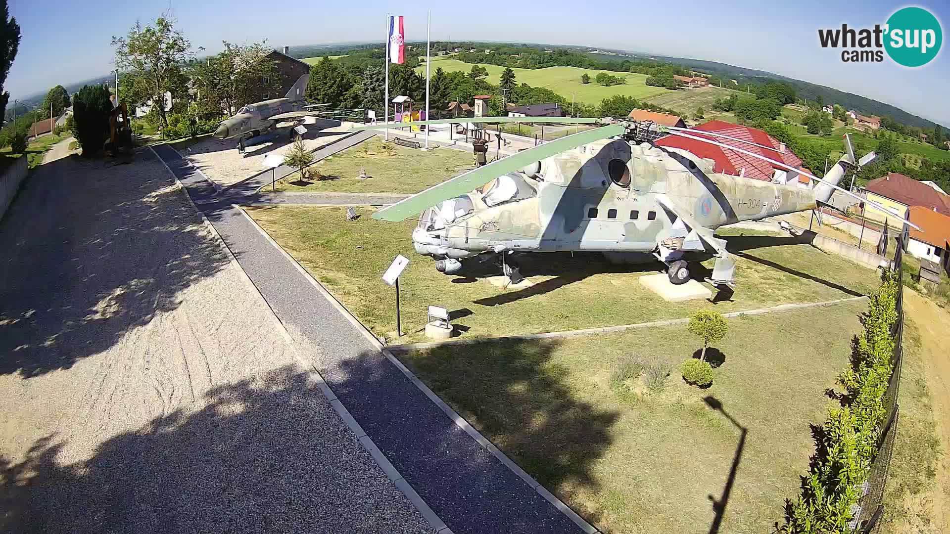 Luftwaffenmuseum Kapela | Kroatien
