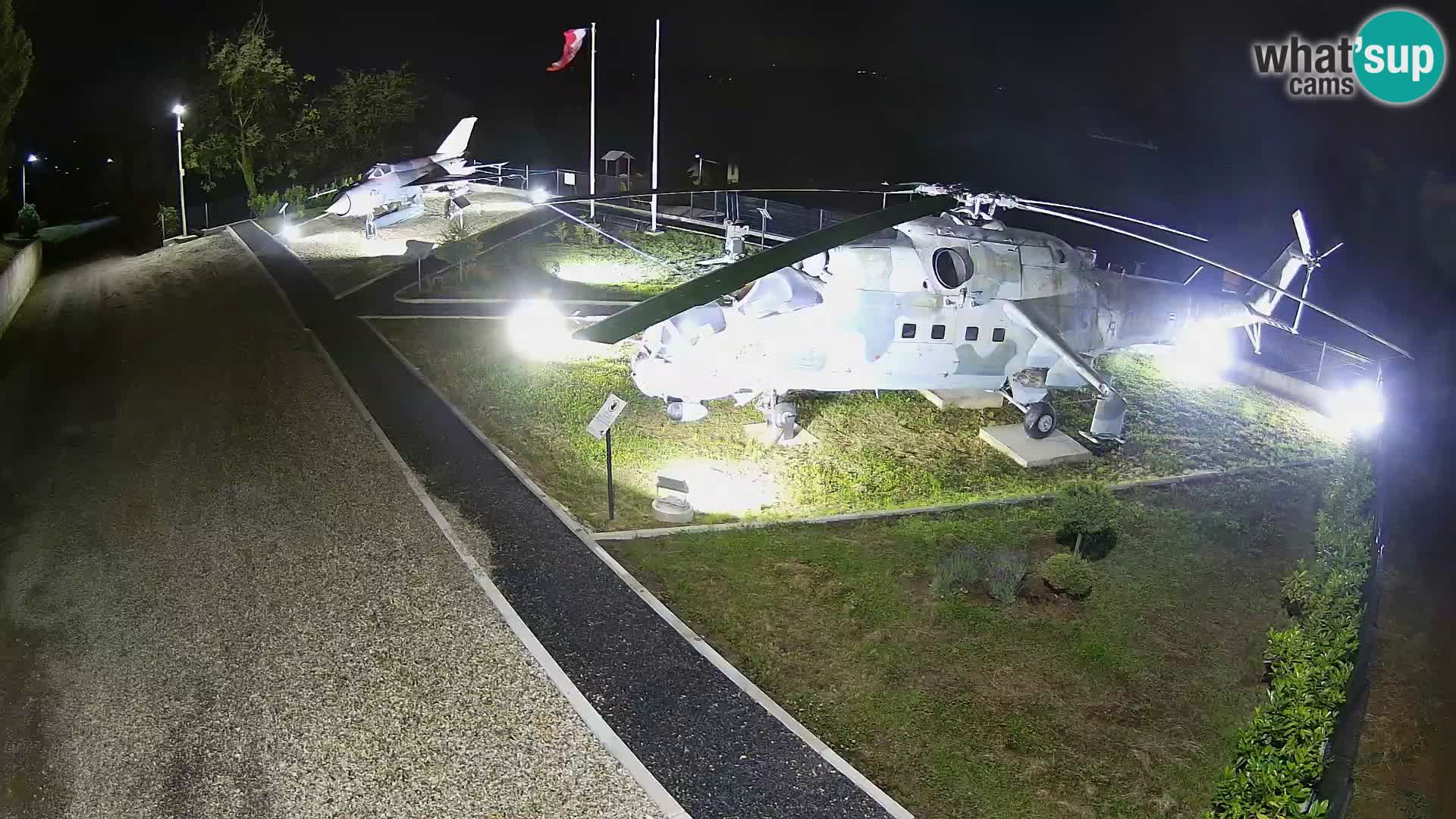 Museo dell’aeronautica militare Kapela | Croazia