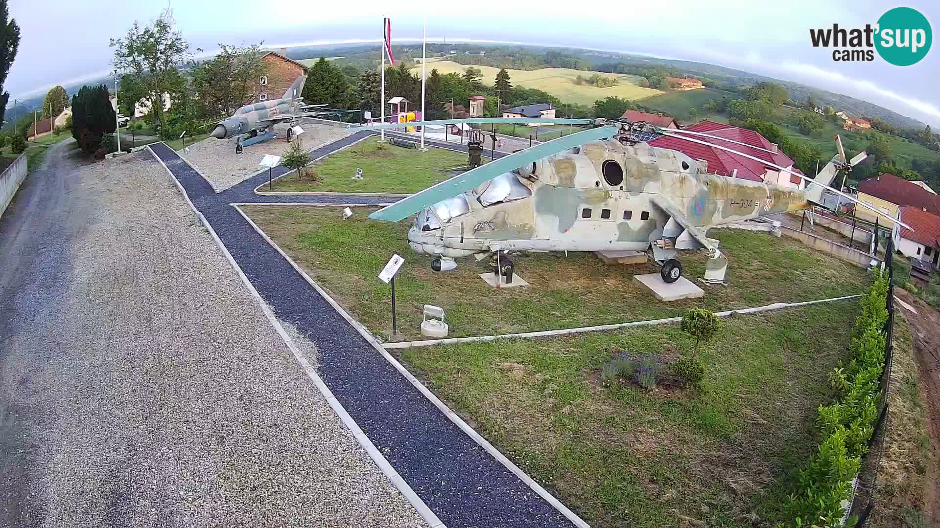 Luftwaffenmuseum Kapela | Kroatien