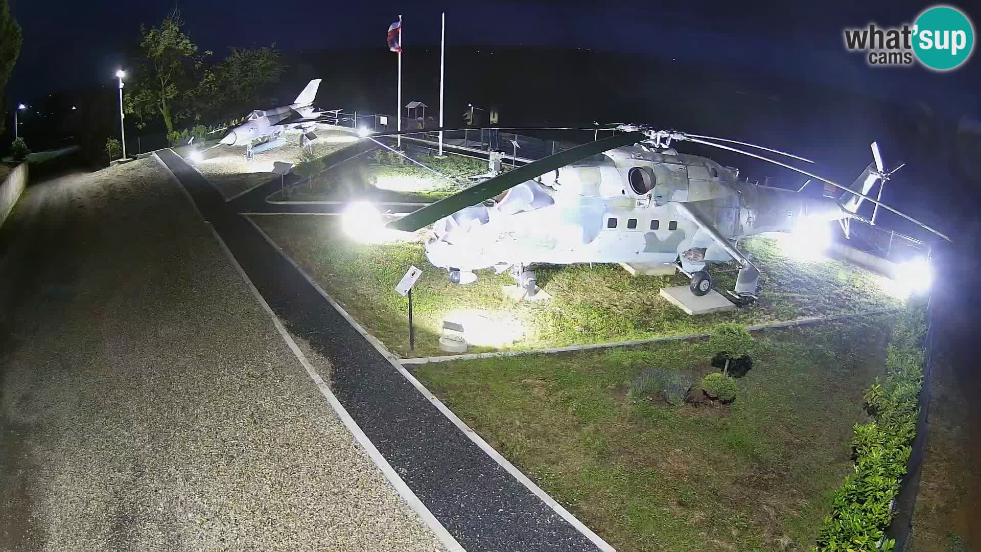 Museo dell’aeronautica militare Kapela | Croazia