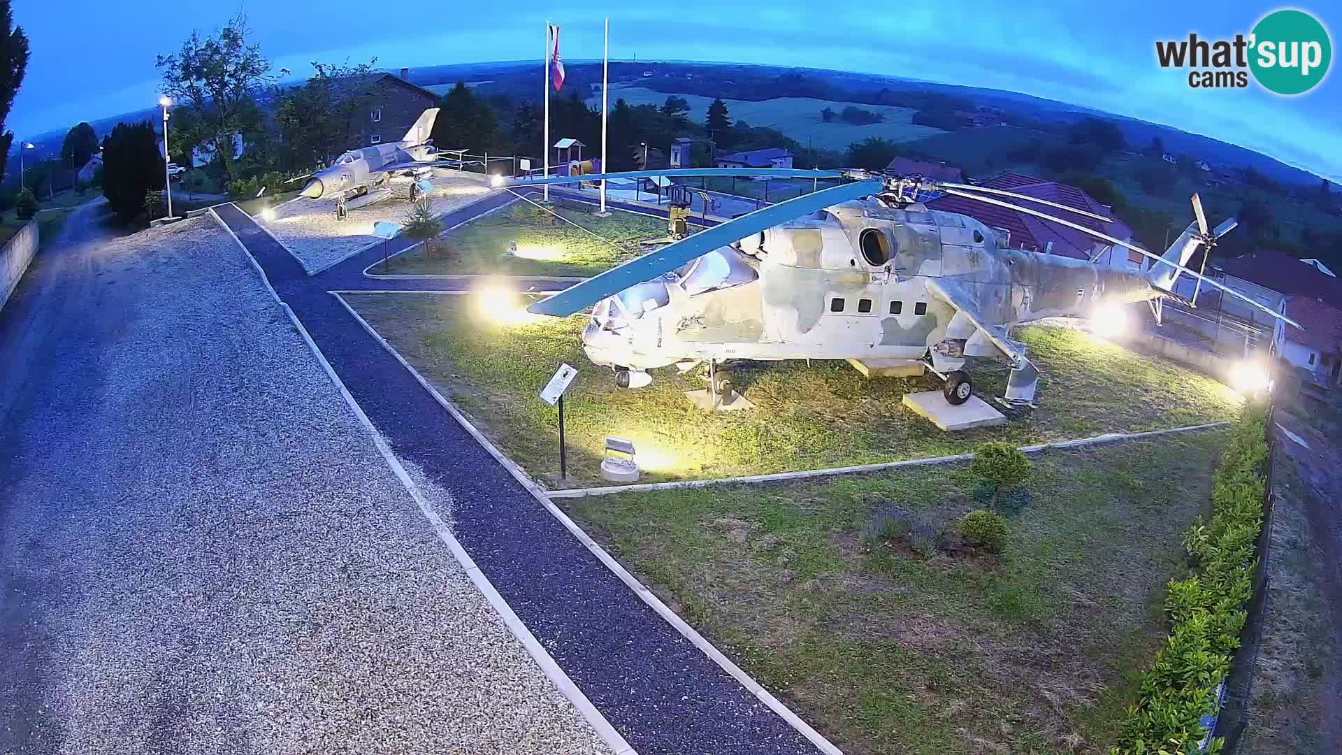 Museo dell’aeronautica militare Kapela | Croazia