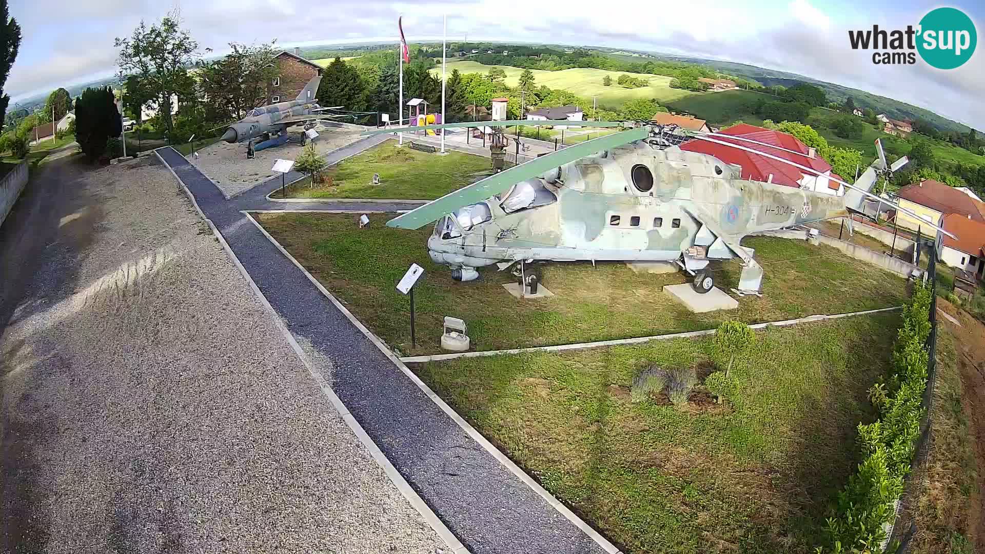 Museo de la Fuerza Aérea Kapela | Croacia