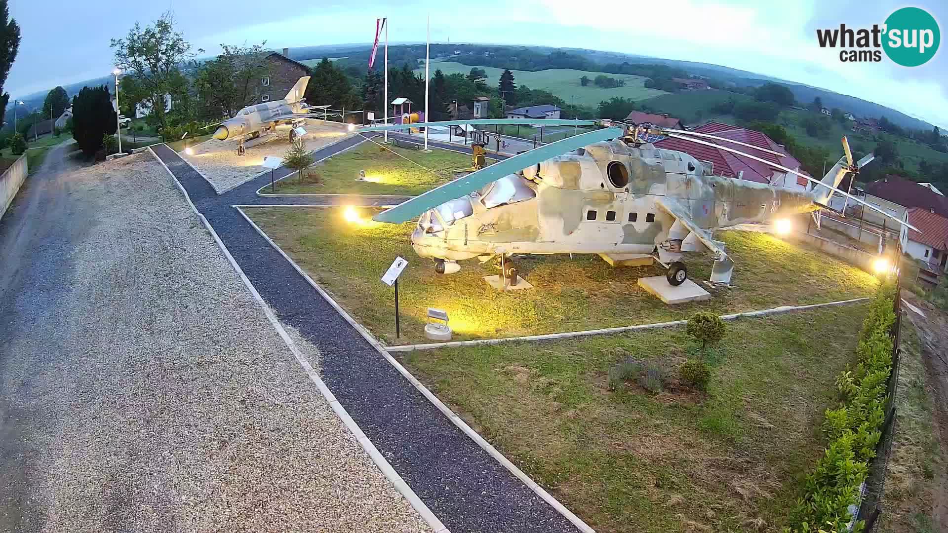 Letalski muzej Kapela | Hrvaška