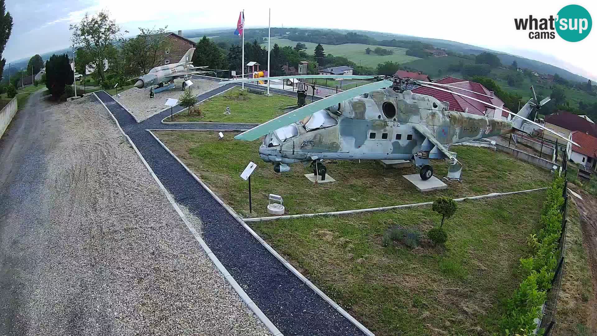 Museo de la Fuerza Aérea Kapela | Croacia