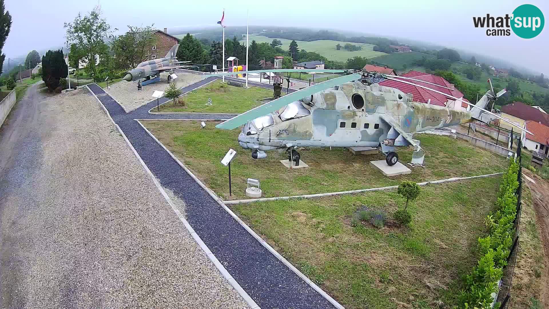 Museo dell’aeronautica militare Kapela | Croazia