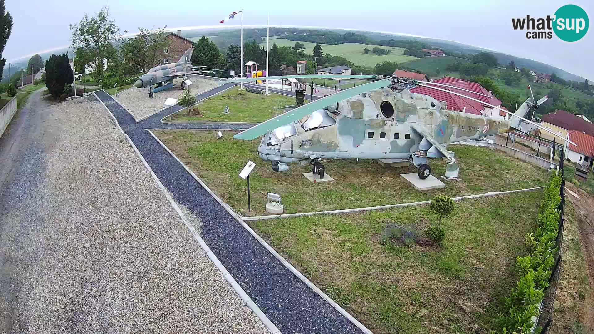Museo de la Fuerza Aérea Kapela | Croacia