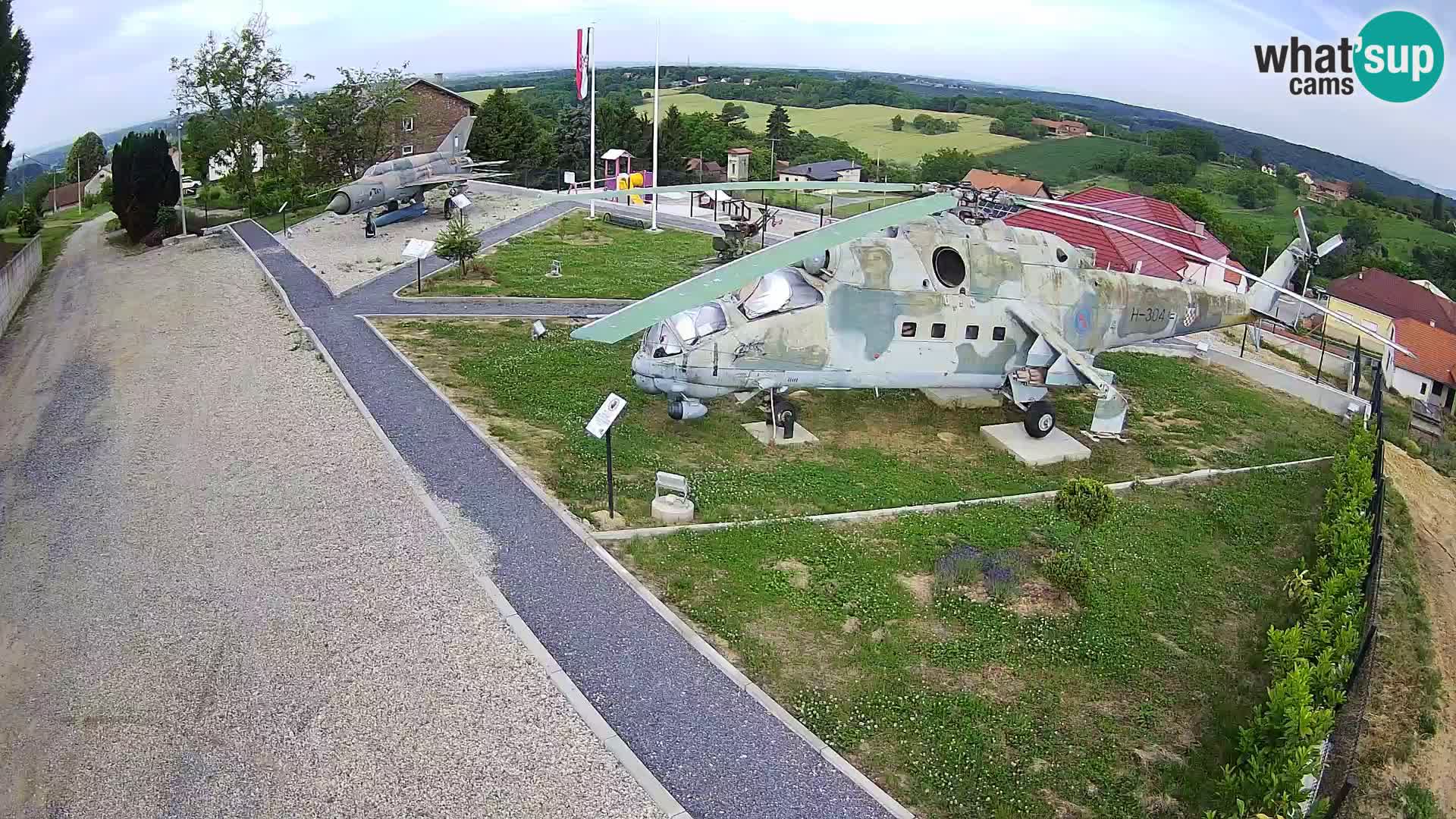 Musée de l’Armée de l’Air Kapela | Croatie