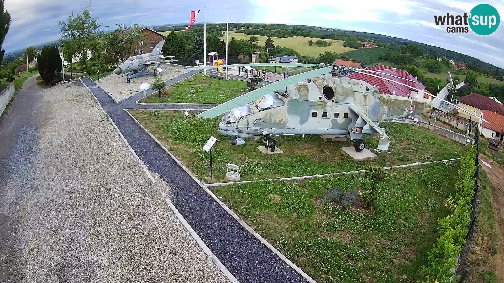 Luftwaffenmuseum Kapela | Kroatien