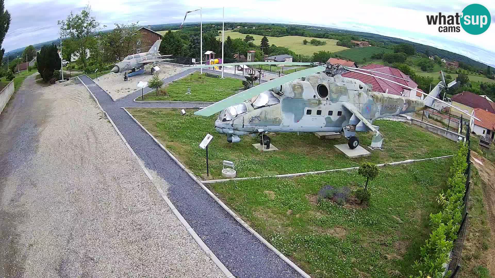 Museo de la Fuerza Aérea Kapela | Croacia