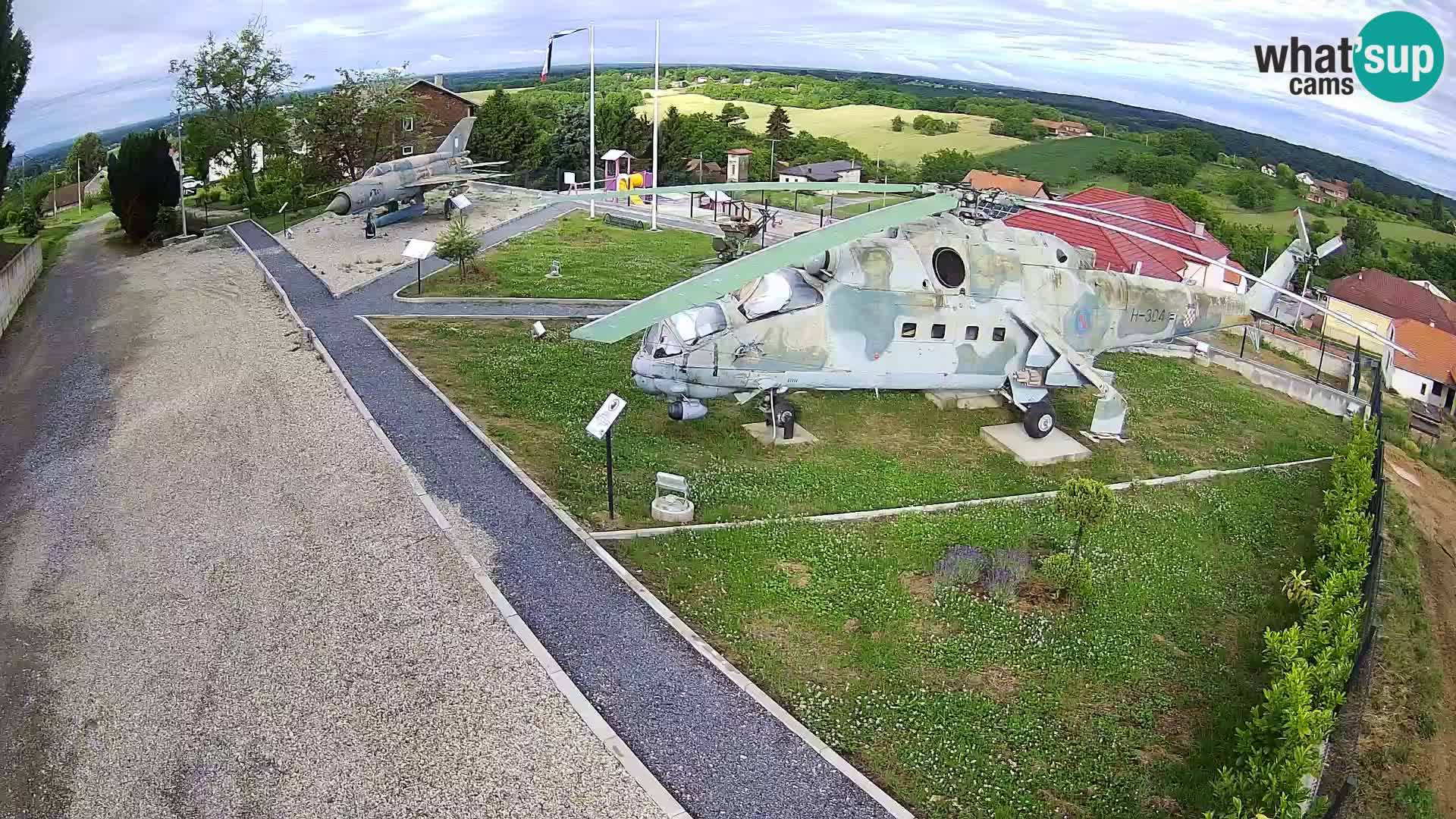 Letalski muzej Kapela | Hrvaška