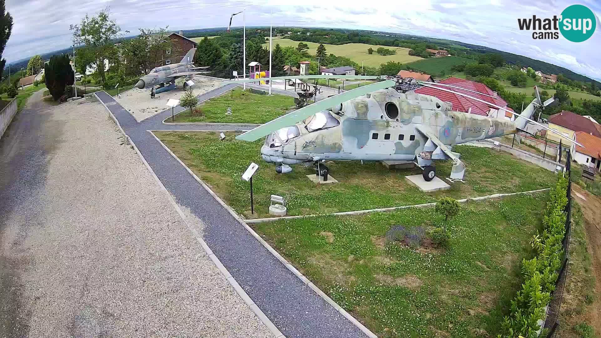Museo de la Fuerza Aérea Kapela | Croacia