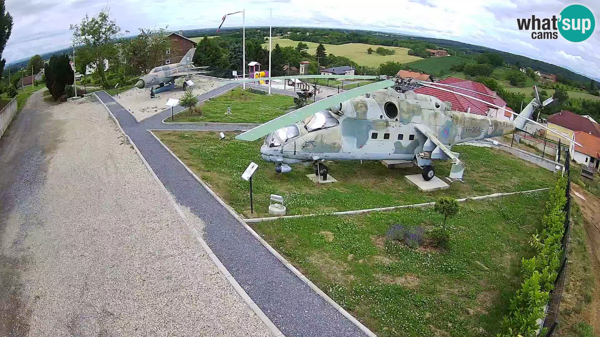 Letalski muzej Kapela | Hrvaška