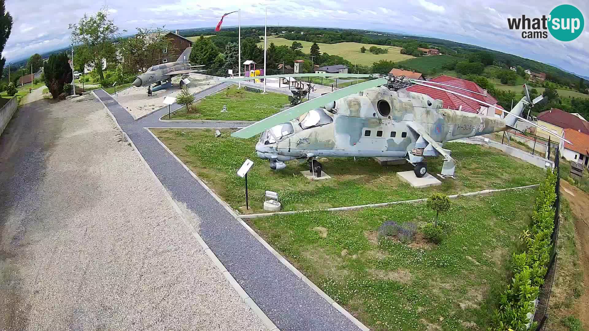 Museo dell’aeronautica militare Kapela | Croazia