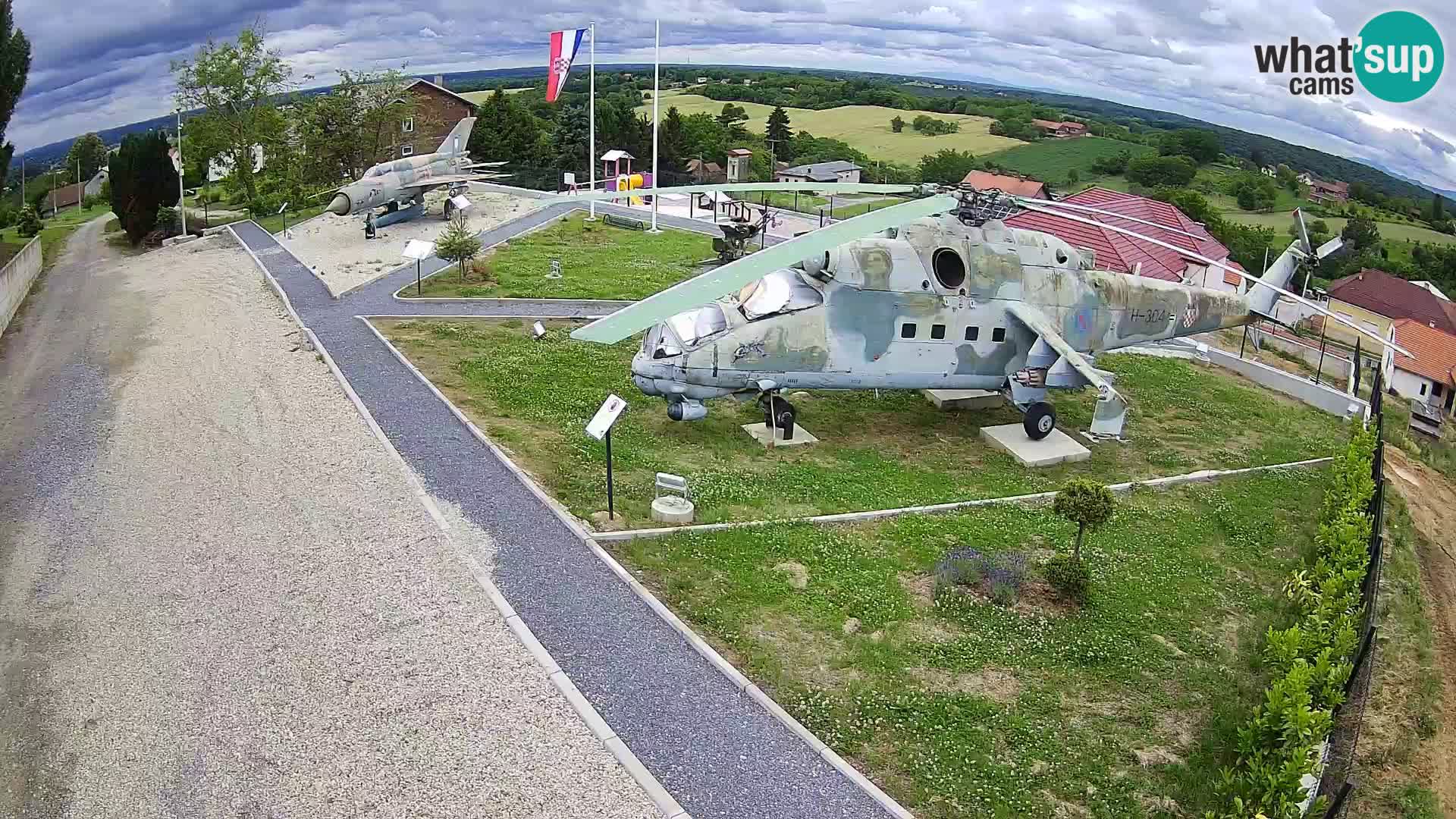 Museo dell’aeronautica militare Kapela | Croazia