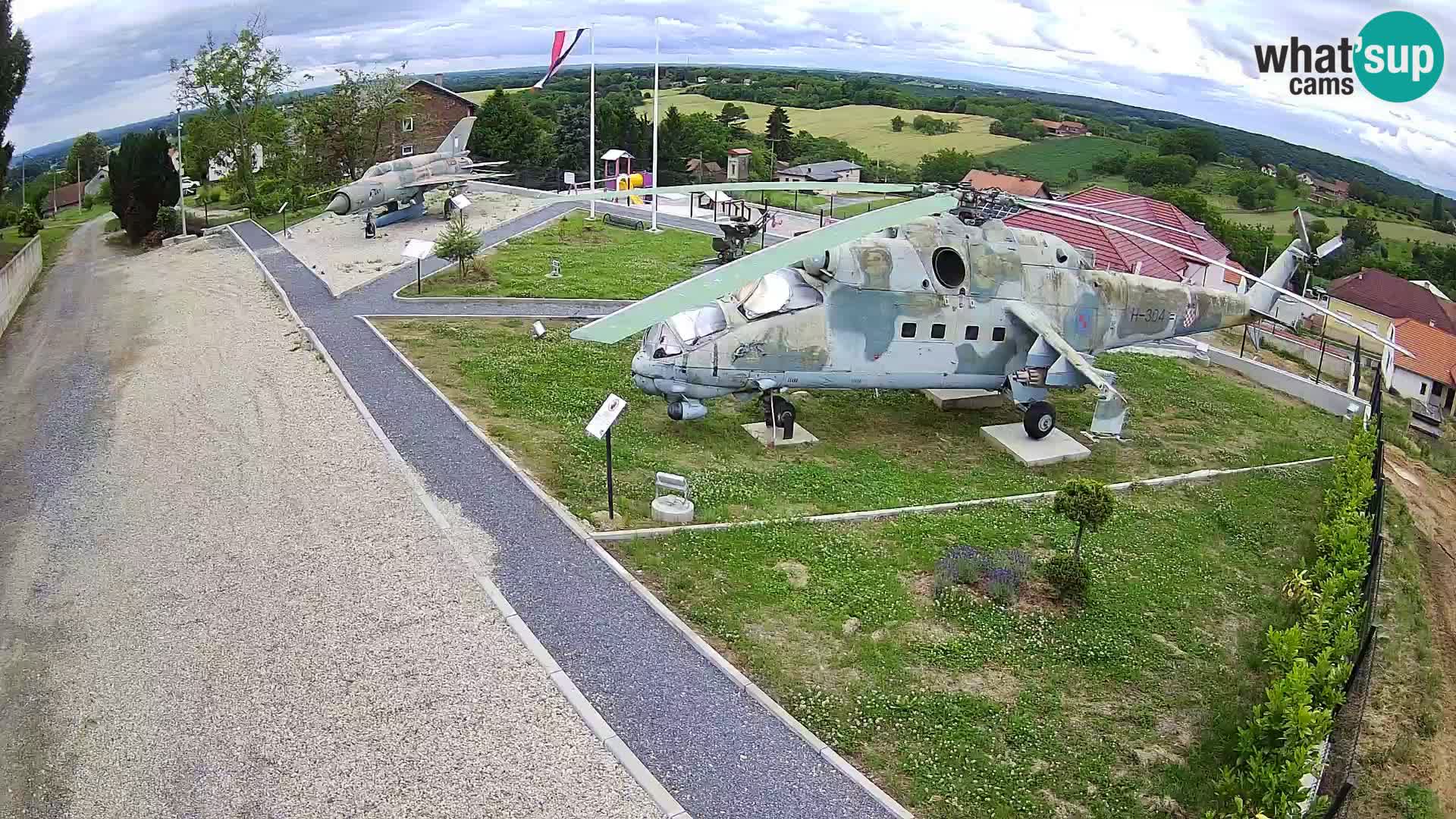 Museo dell’aeronautica militare Kapela | Croazia