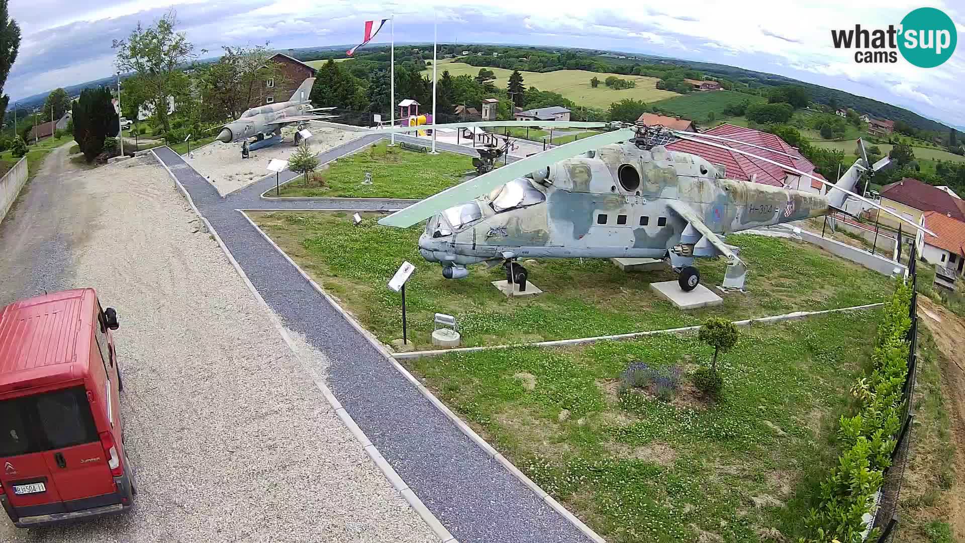 Muzej ratnog zrakoplovstva Kapela | Hrvatska