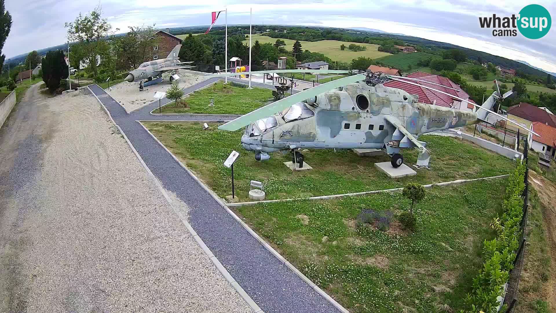 Luftwaffenmuseum Kapela | Kroatien