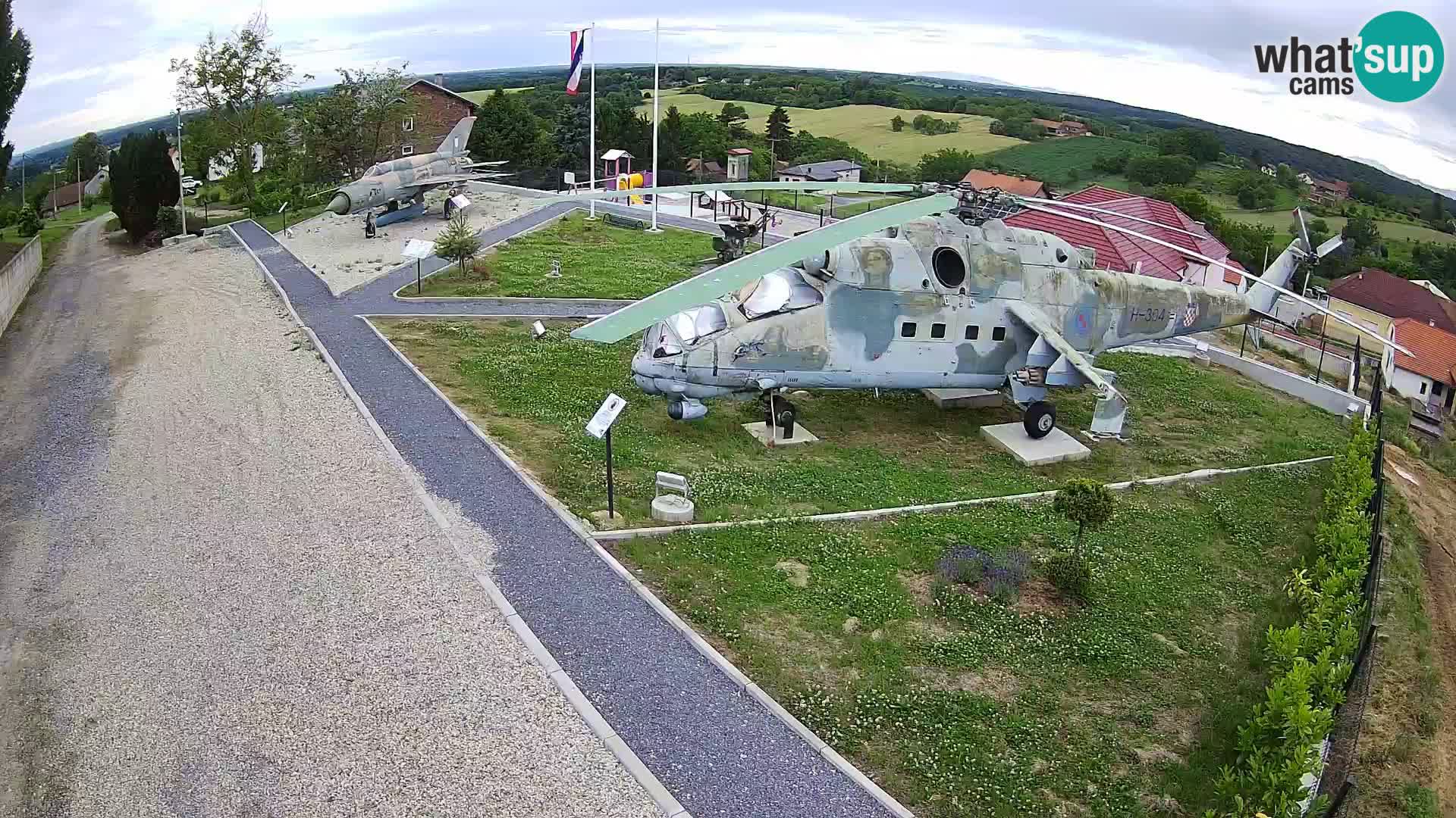 Museo dell’aeronautica militare Kapela | Croazia