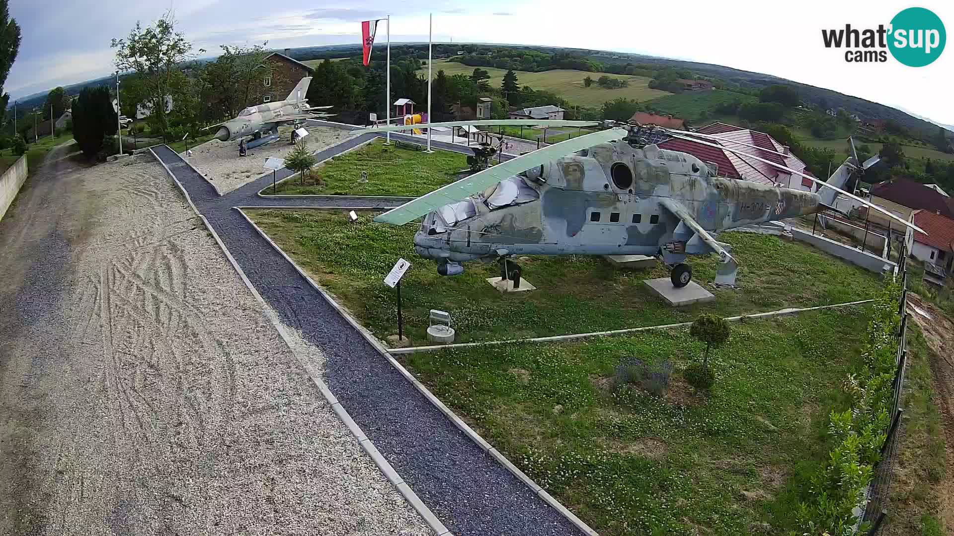 Muzej ratnog zrakoplovstva Kapela | Hrvatska