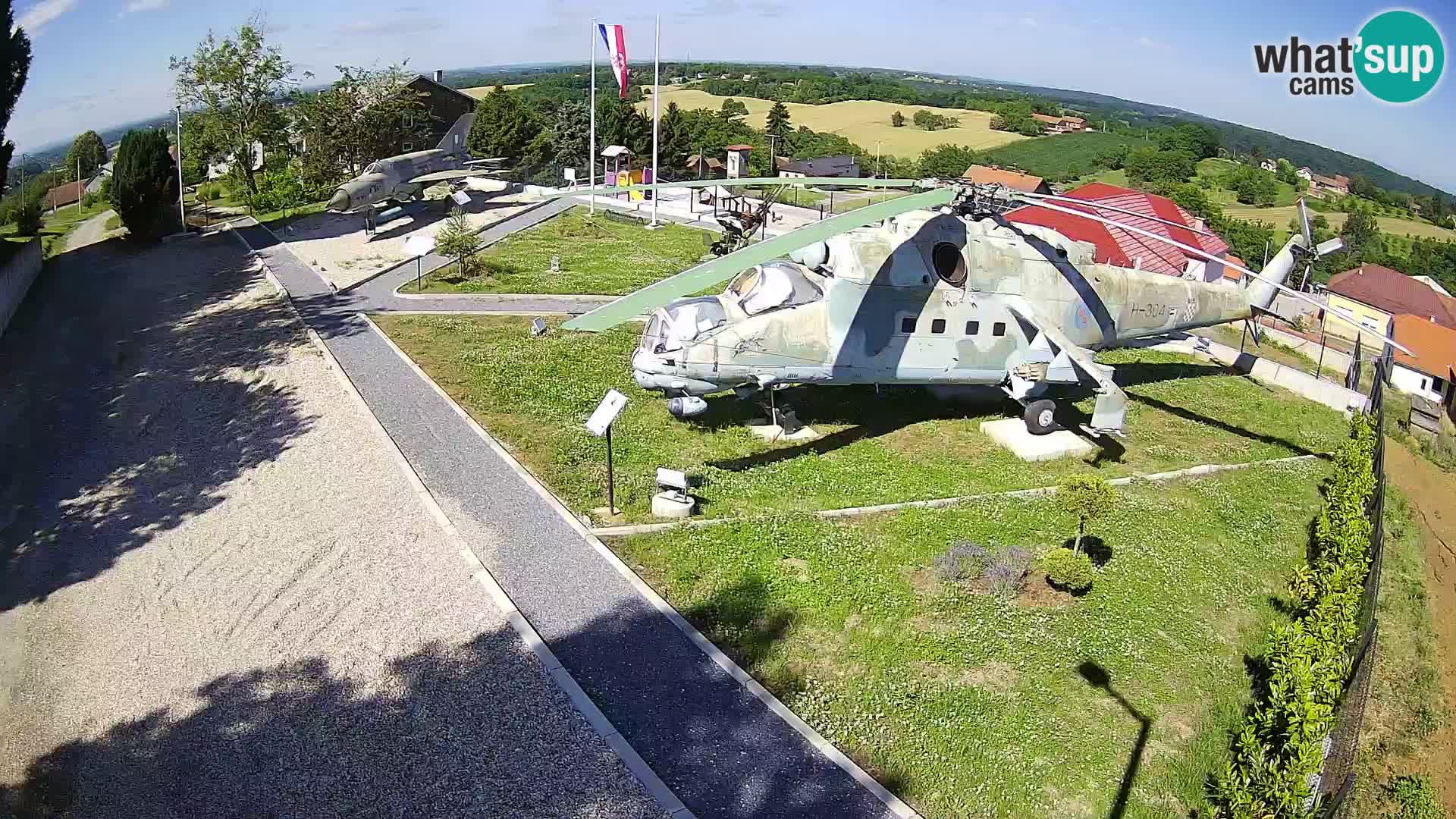 Museo dell’aeronautica militare Kapela | Croazia