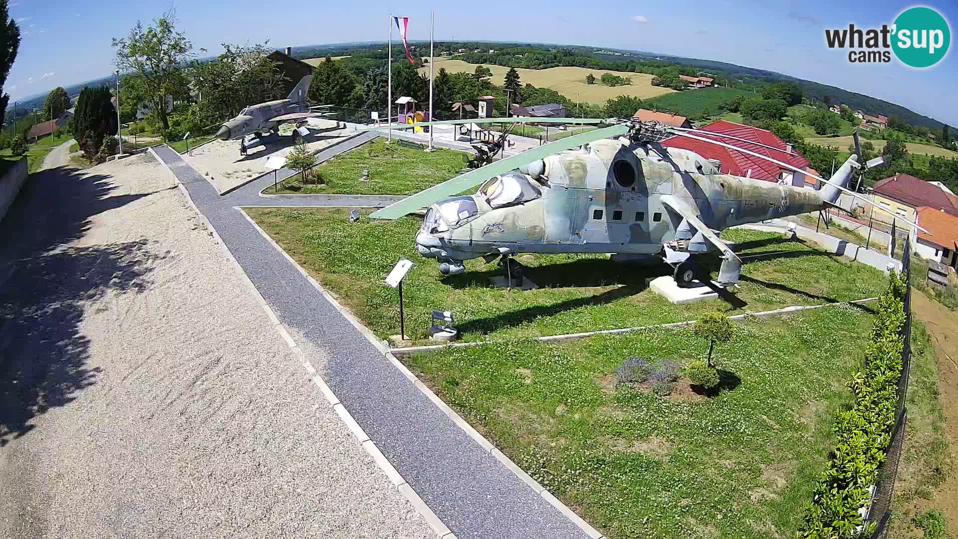 Museo dell’aeronautica militare Kapela | Croazia