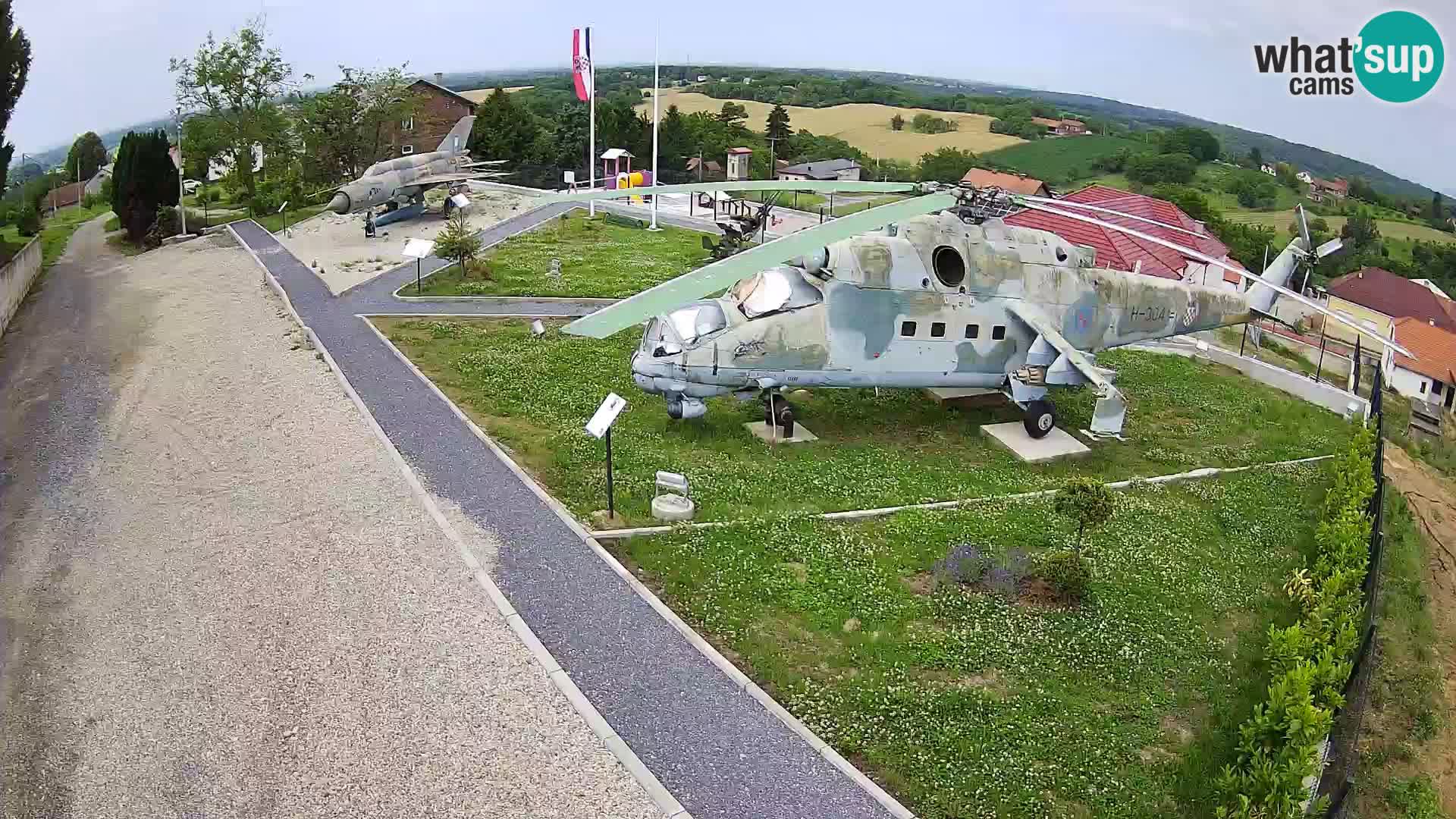 Letalski muzej Kapela | Hrvaška